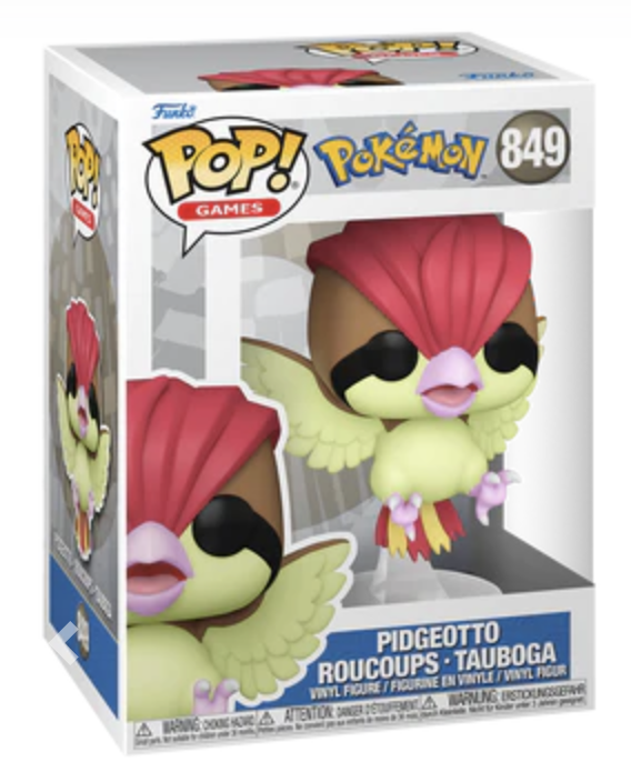 Pokémon - Funko Pop N°849 : Roucoups - le palais des goodies