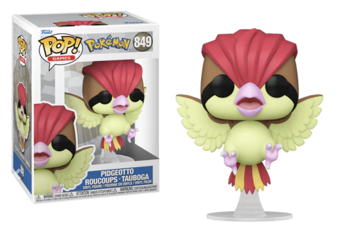 Pokémon - Funko Pop N°849 : Roucoups