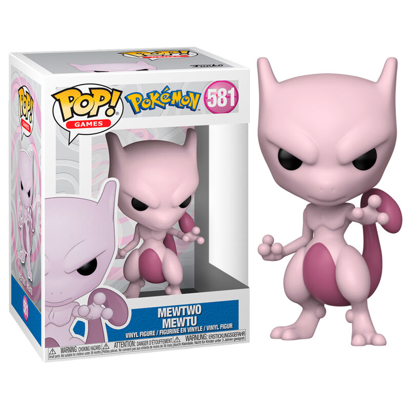 Pokémon - Funko Pop N°581 : Mewtwo