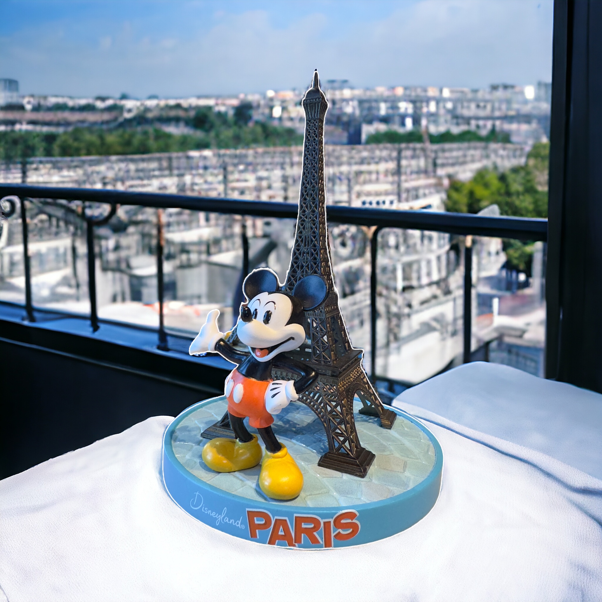 Disney - Mickey Mouse : Figurine Tour Eiffel