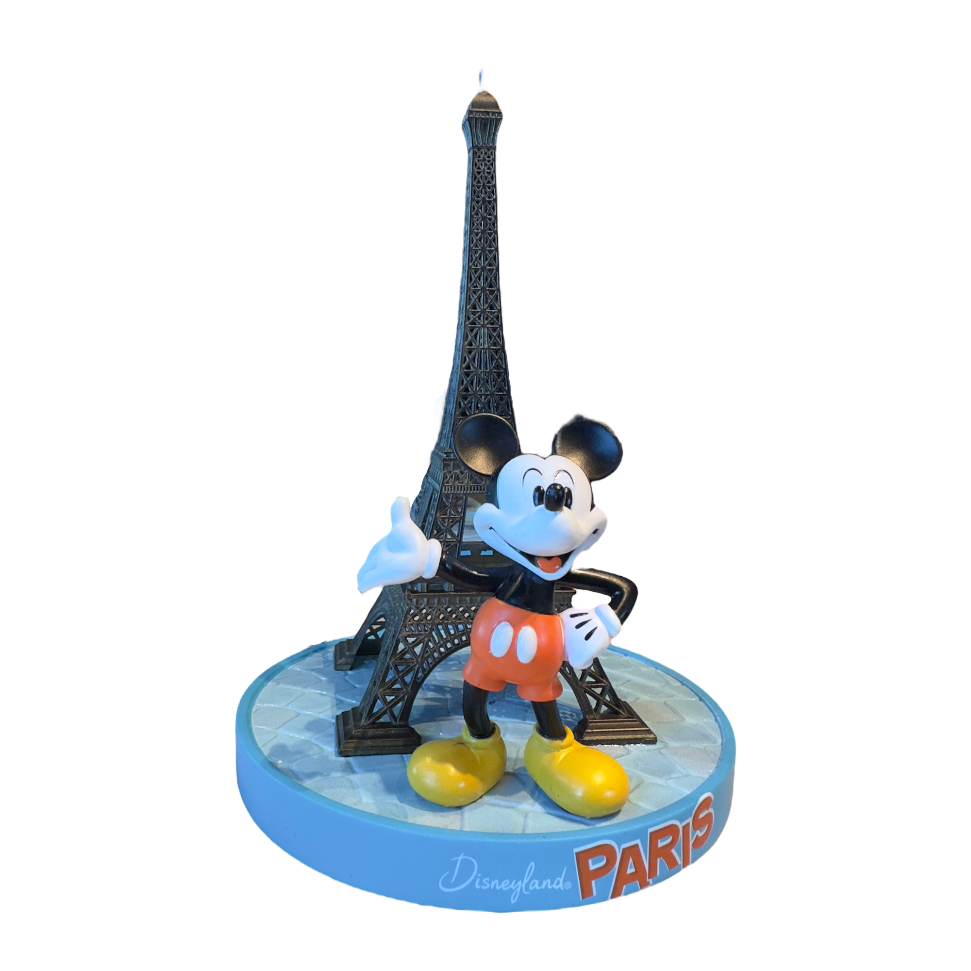 Disney - Mickey Mouse : Figurine Tour Eiffel - le palais des goodies