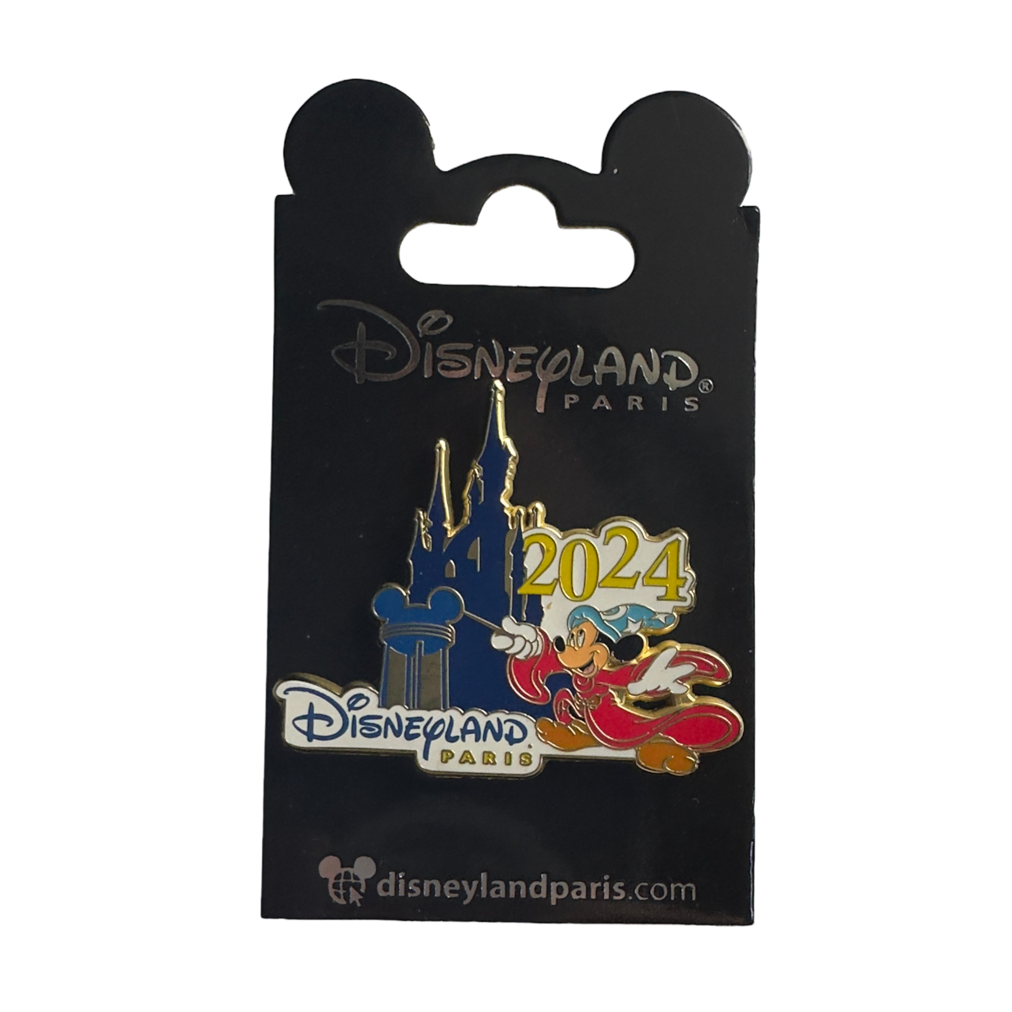 Disney - Mickey Mouse : Pin's château 2024 0E - le palais des goodies