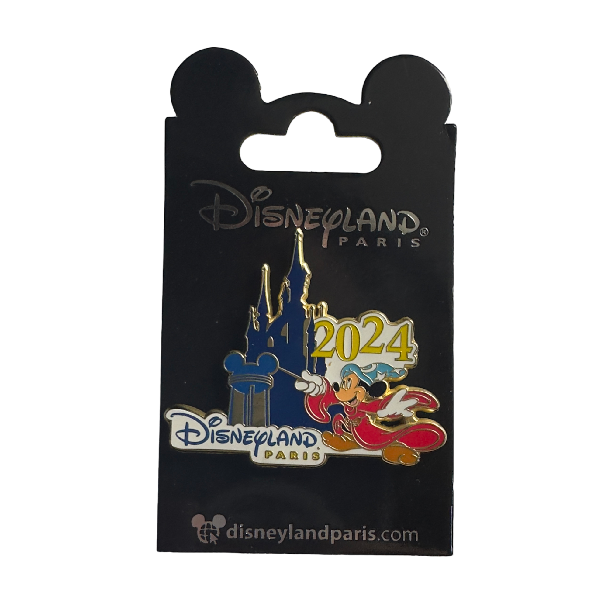 Disney - Mickey Mouse : Pin\'s château 2024 0E