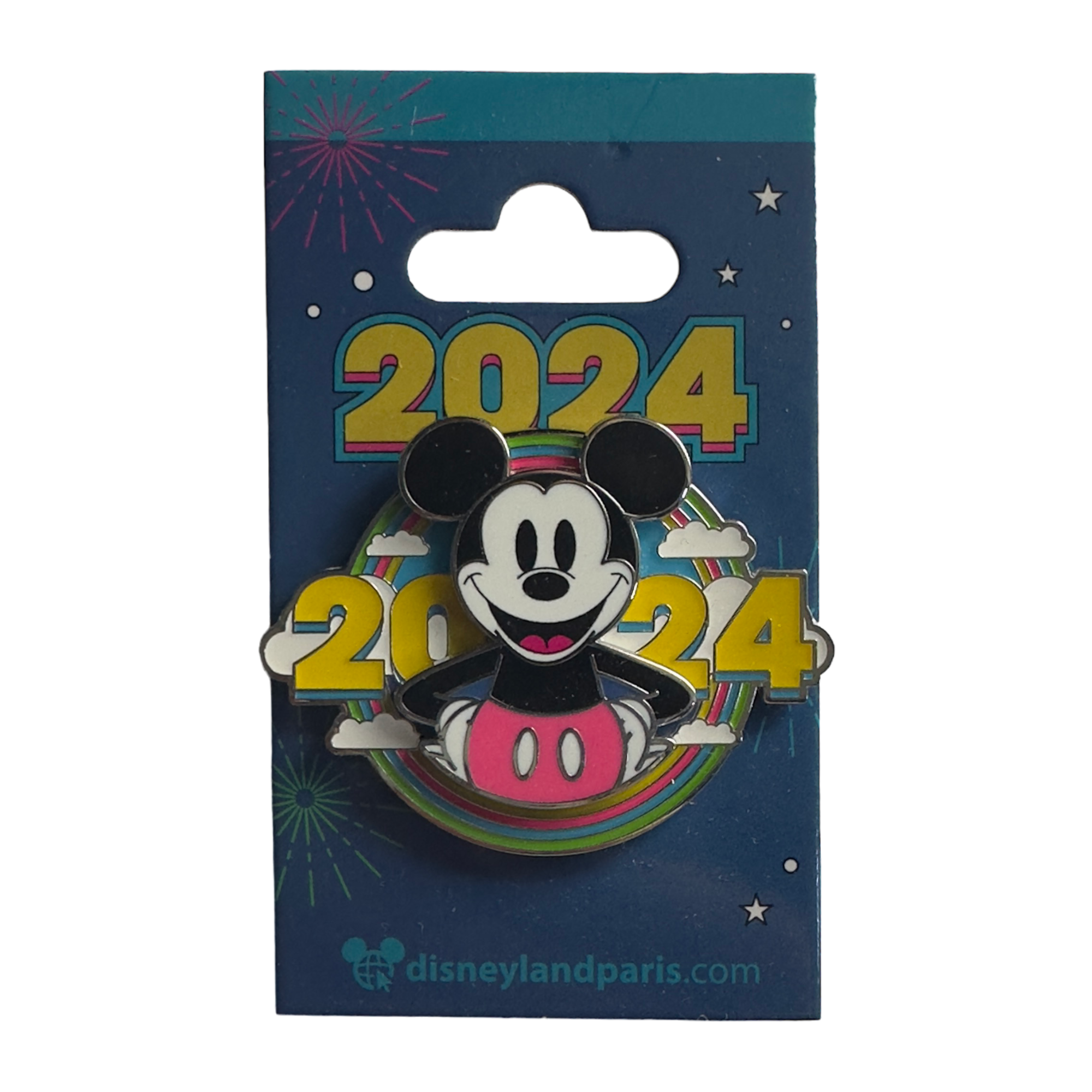 Disney - Mickey Mouse : Pin\'s date 2024 0E