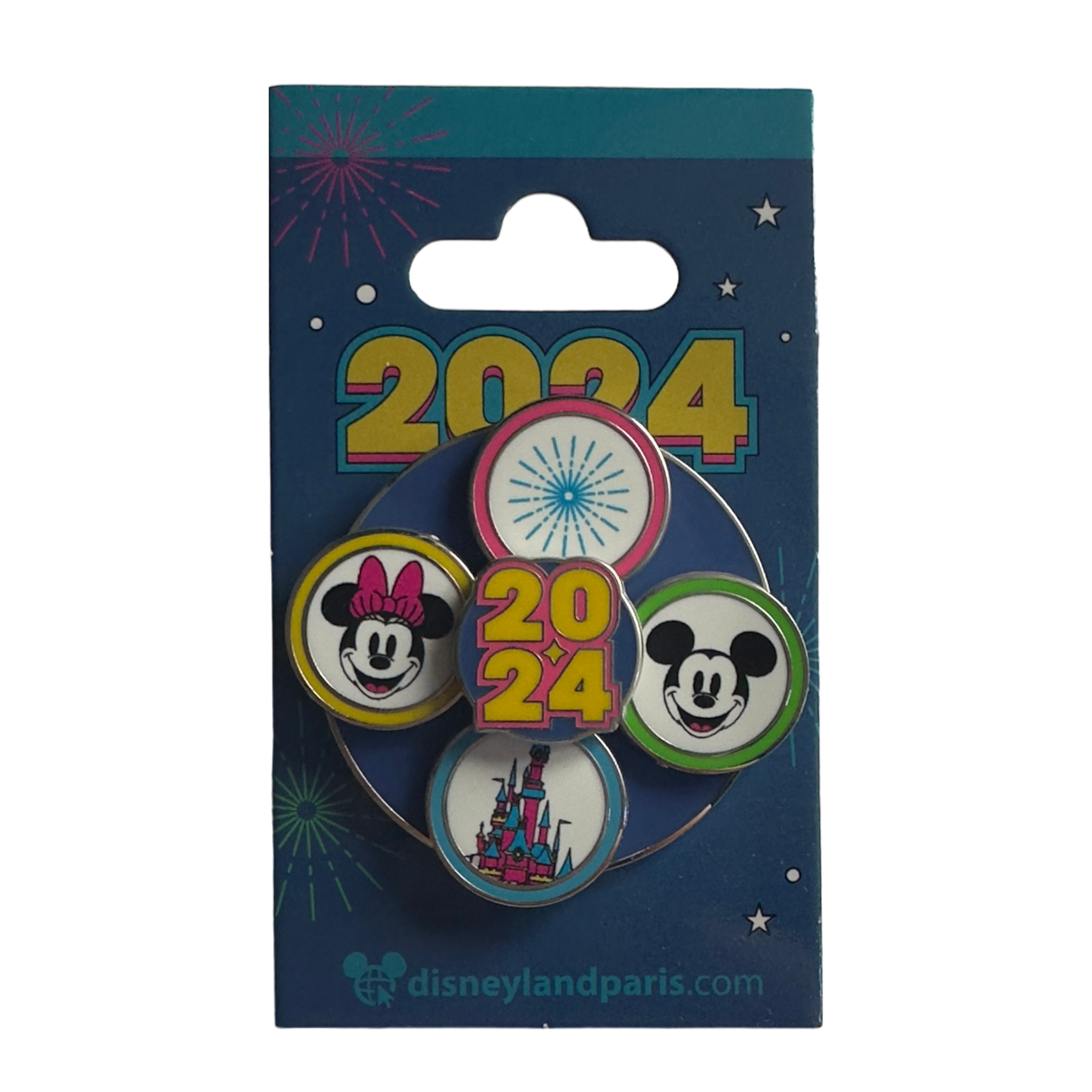 Disney - Mickey Mouse : Pin's spinner 2024 0E - le palais des goodies