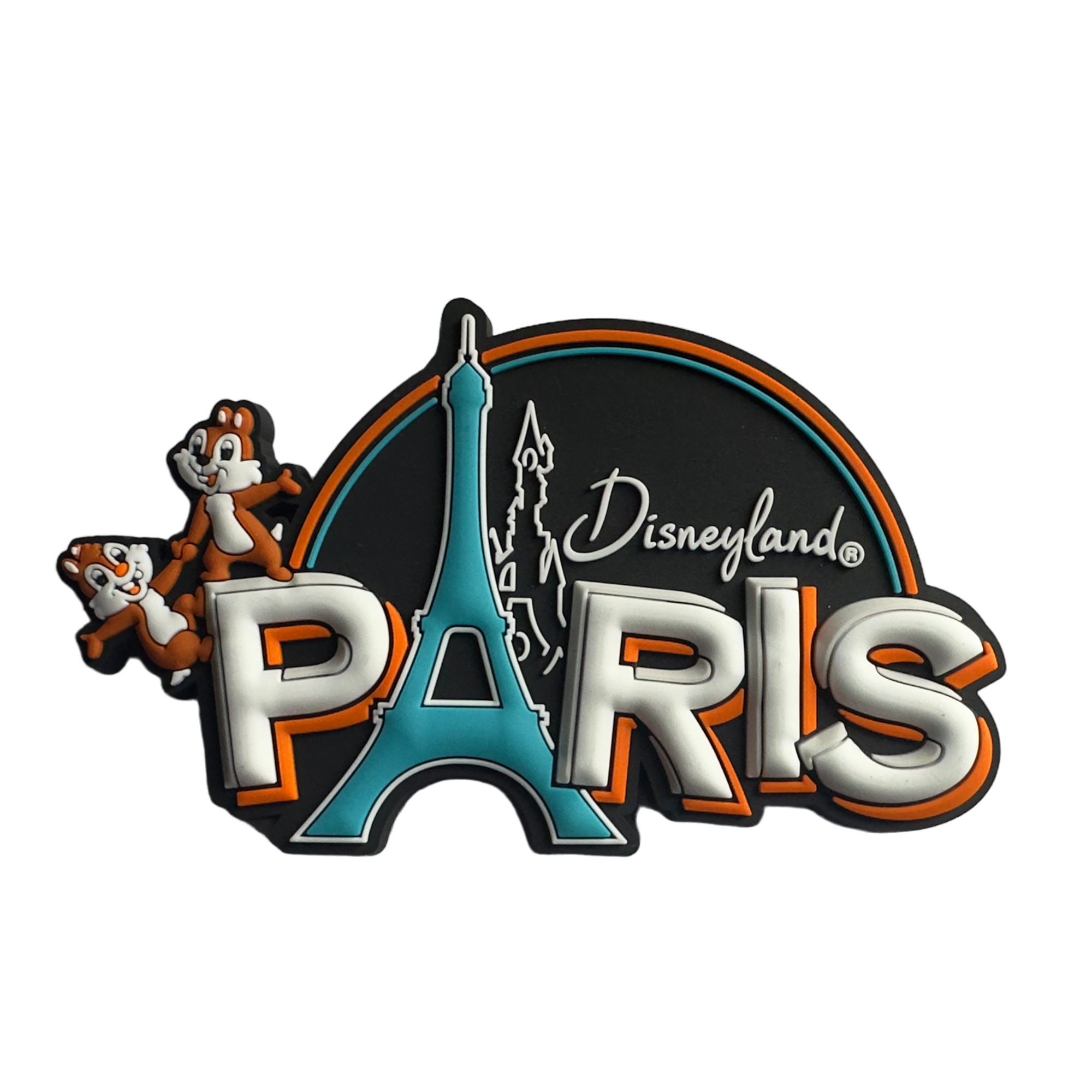 Disney - Tic et Tac : Magnet &quot;Paris&quot; le palais des goodies