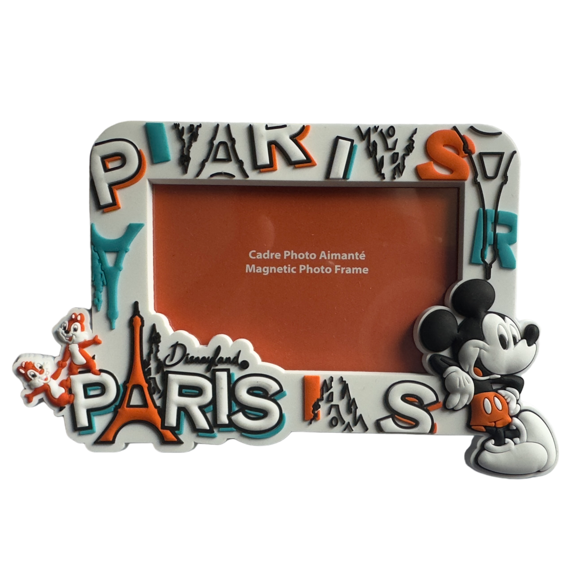 Disney - Mickey Mouse : Magnet cadre photo aimanté - le palais des goodies