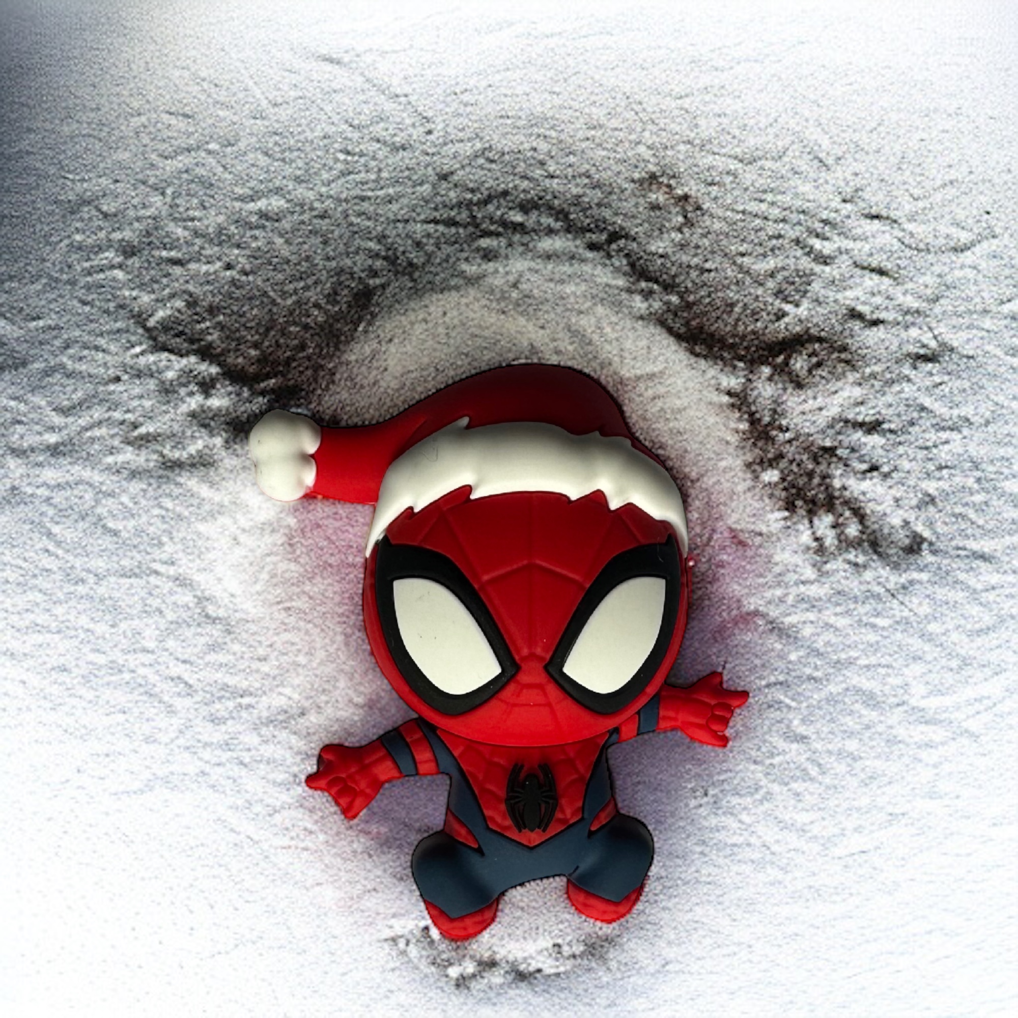 Marvel - Spiderman : Magnet Holiday