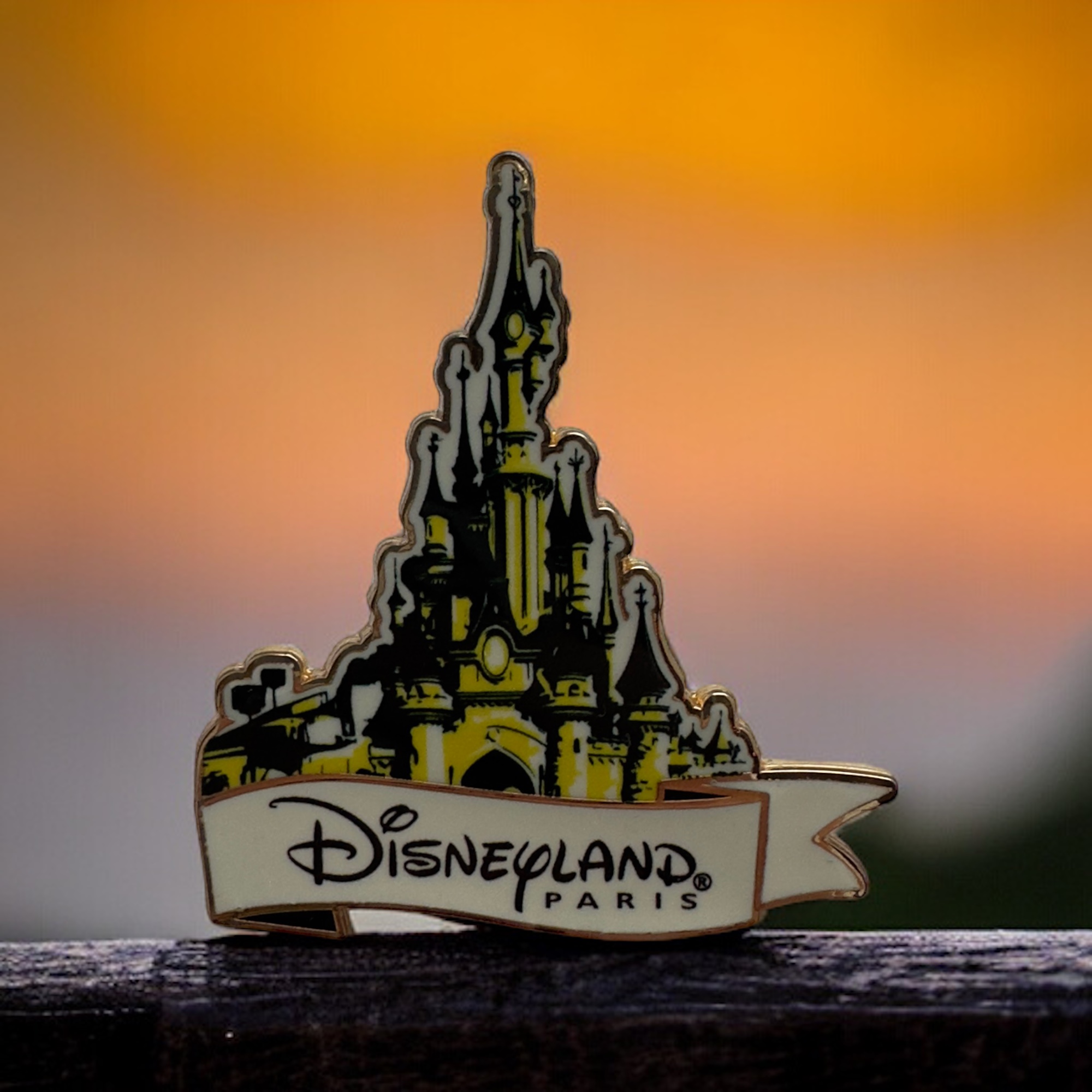 Disney - Disneyland Paris : Pin's château - le palais des goodies