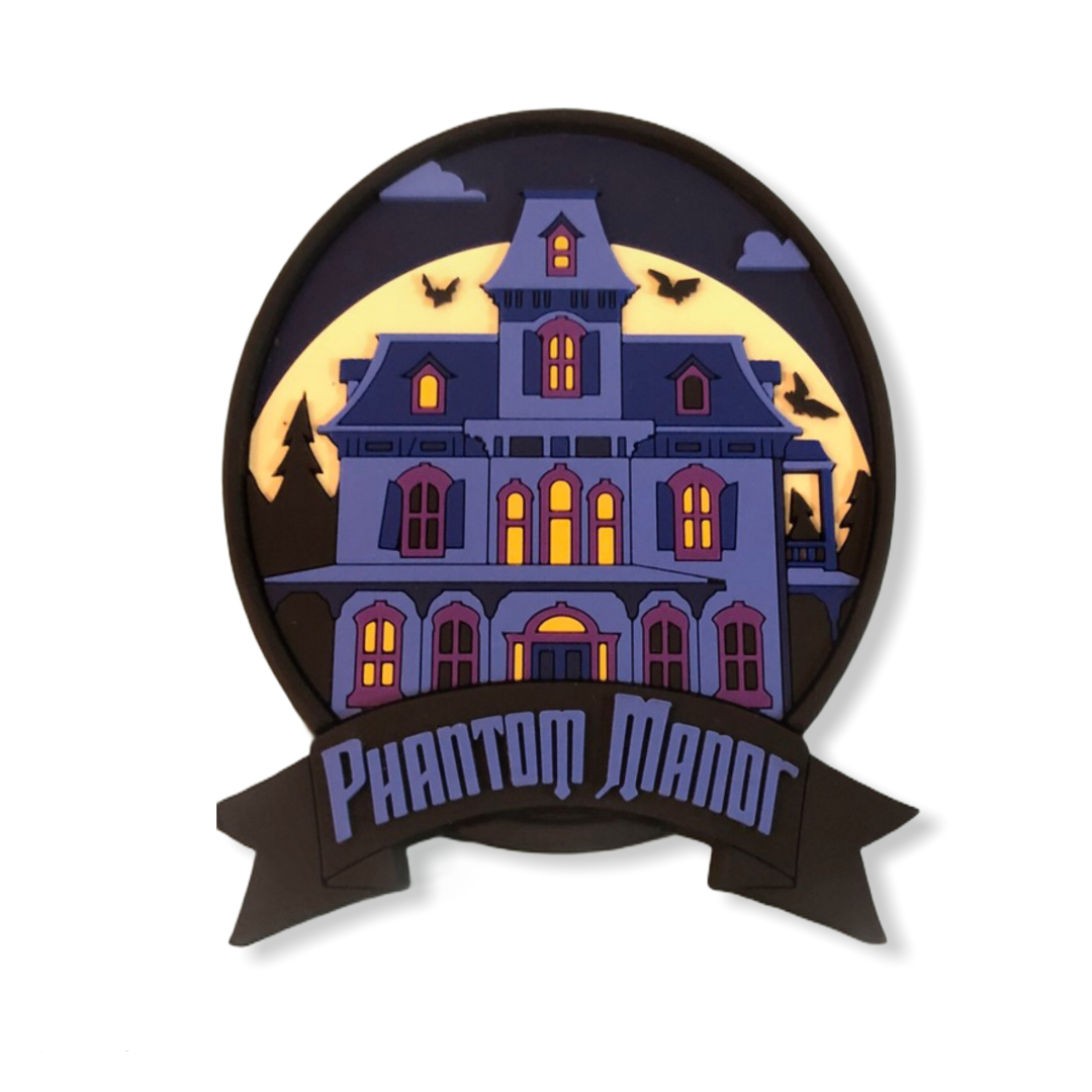 Disney - Magnet Phantom Manor
