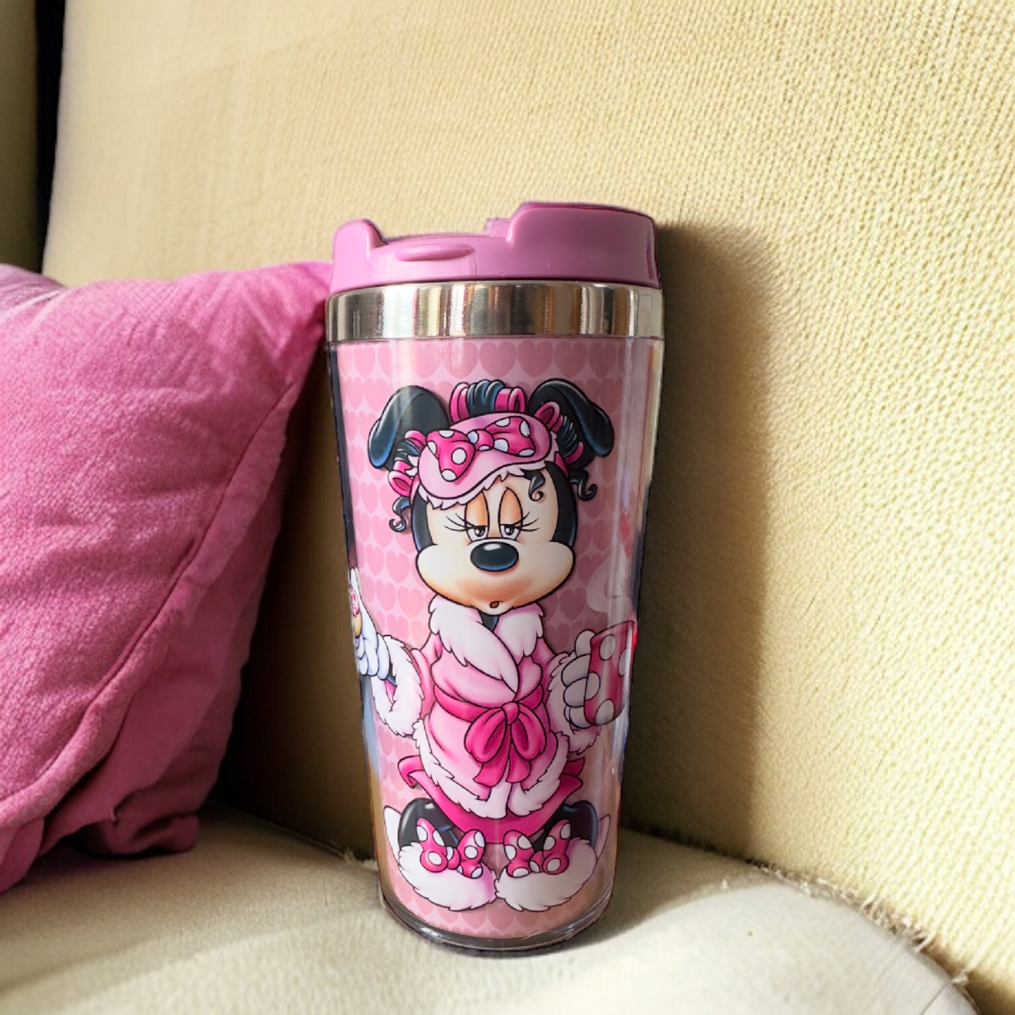 Disney - Minnie Mouse : Travel mug Morning