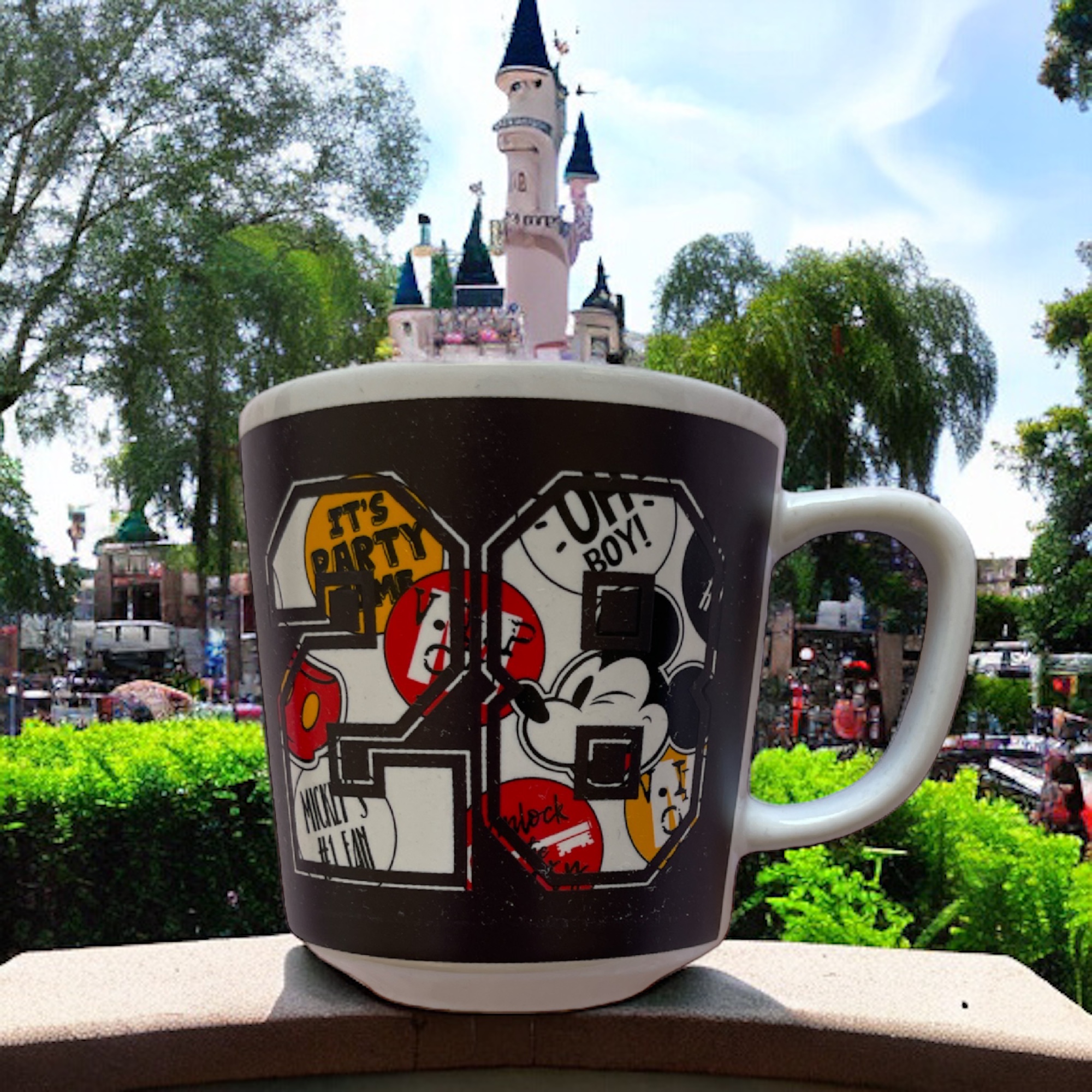 Disney - Mickey Mouse : Mug graphique