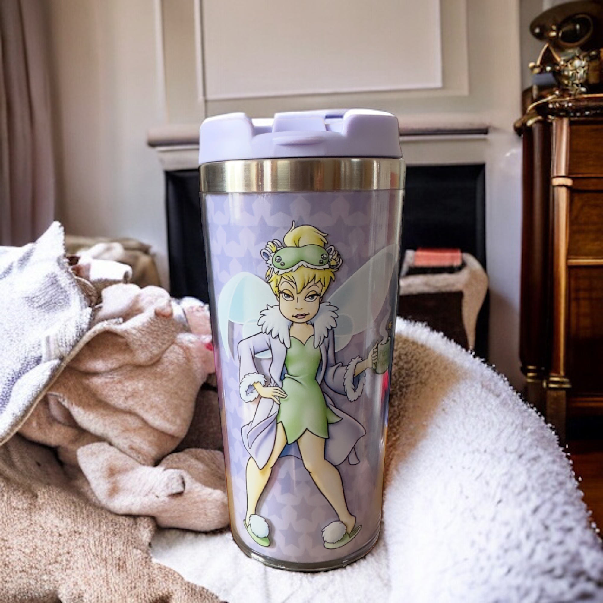 Disney - Clochette : Travel mug Morning