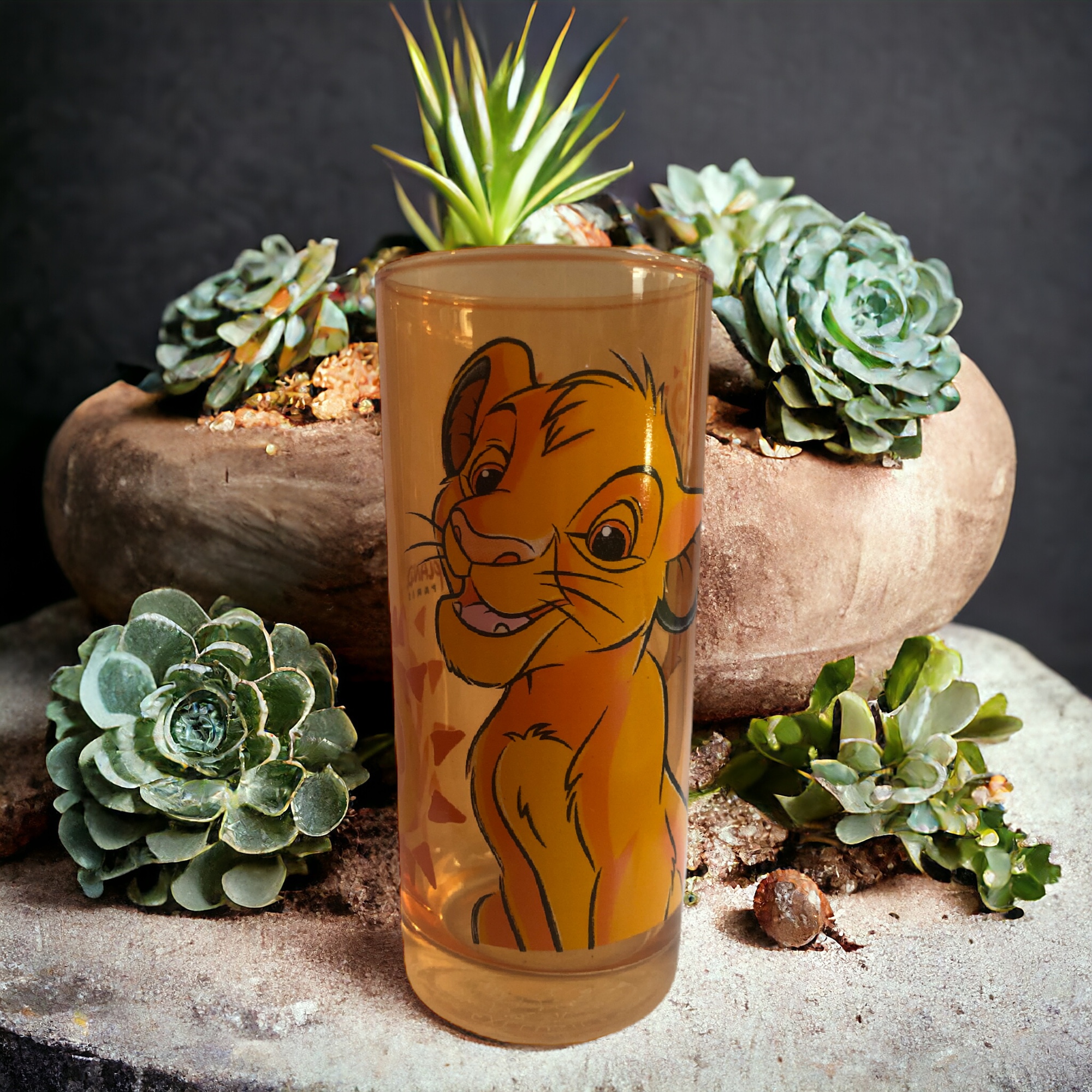 Disney - Le roi lion : Verre « Simba »