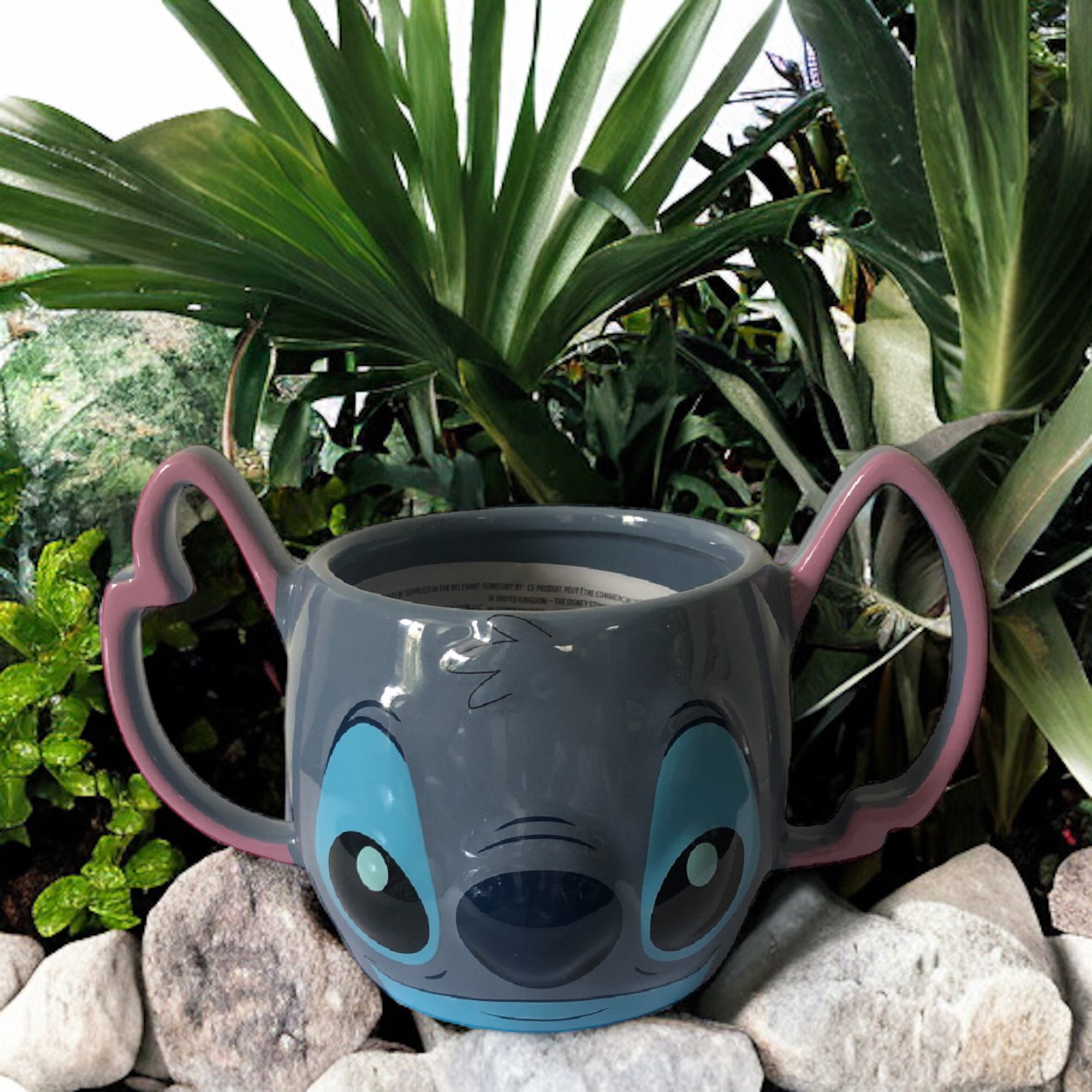 Disney - Lilo et Stitch : Mug Stitch face
