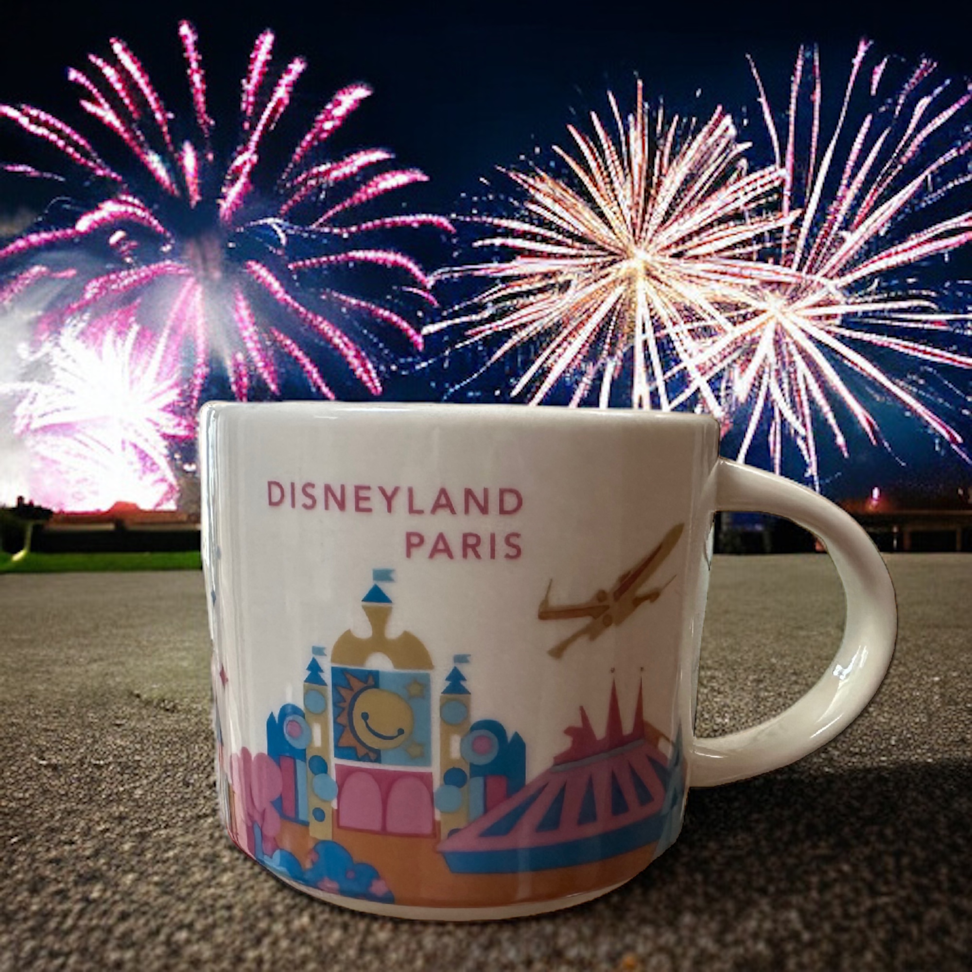 Disney - Starbucks : Mug Disneyland Paris - le palais des goodies