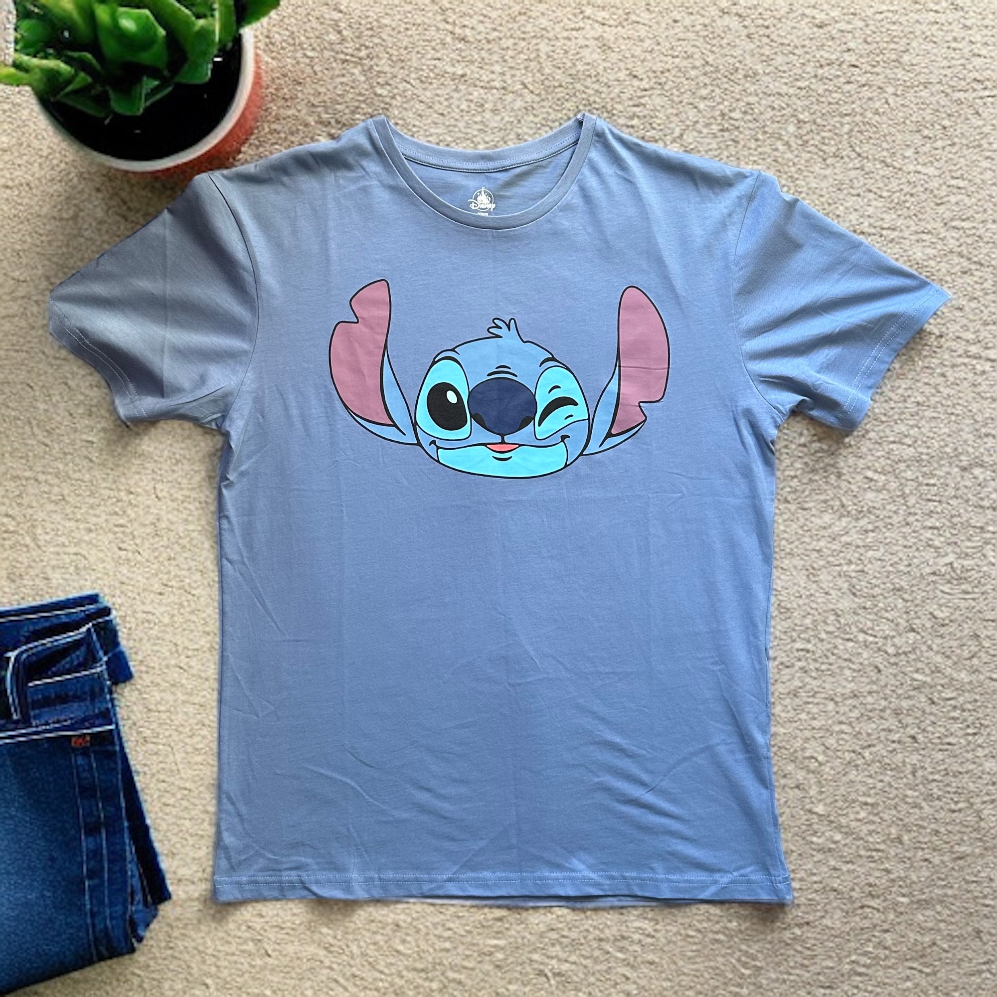 Disney - Lilo et Stitch : T-Shirt pour enfant Stitch Portrait