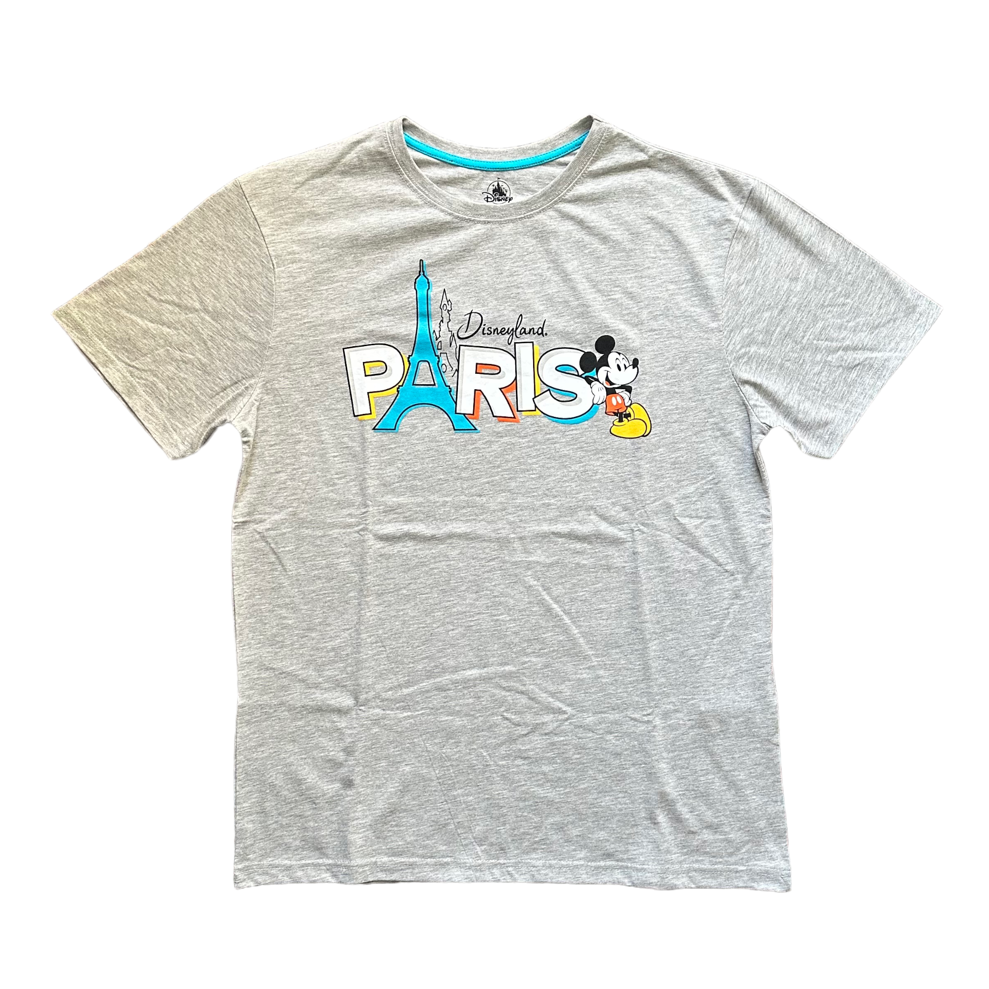 Disney - Mickey Mouse : T-Shirt &quot;Paris&quot; le palais des goodies