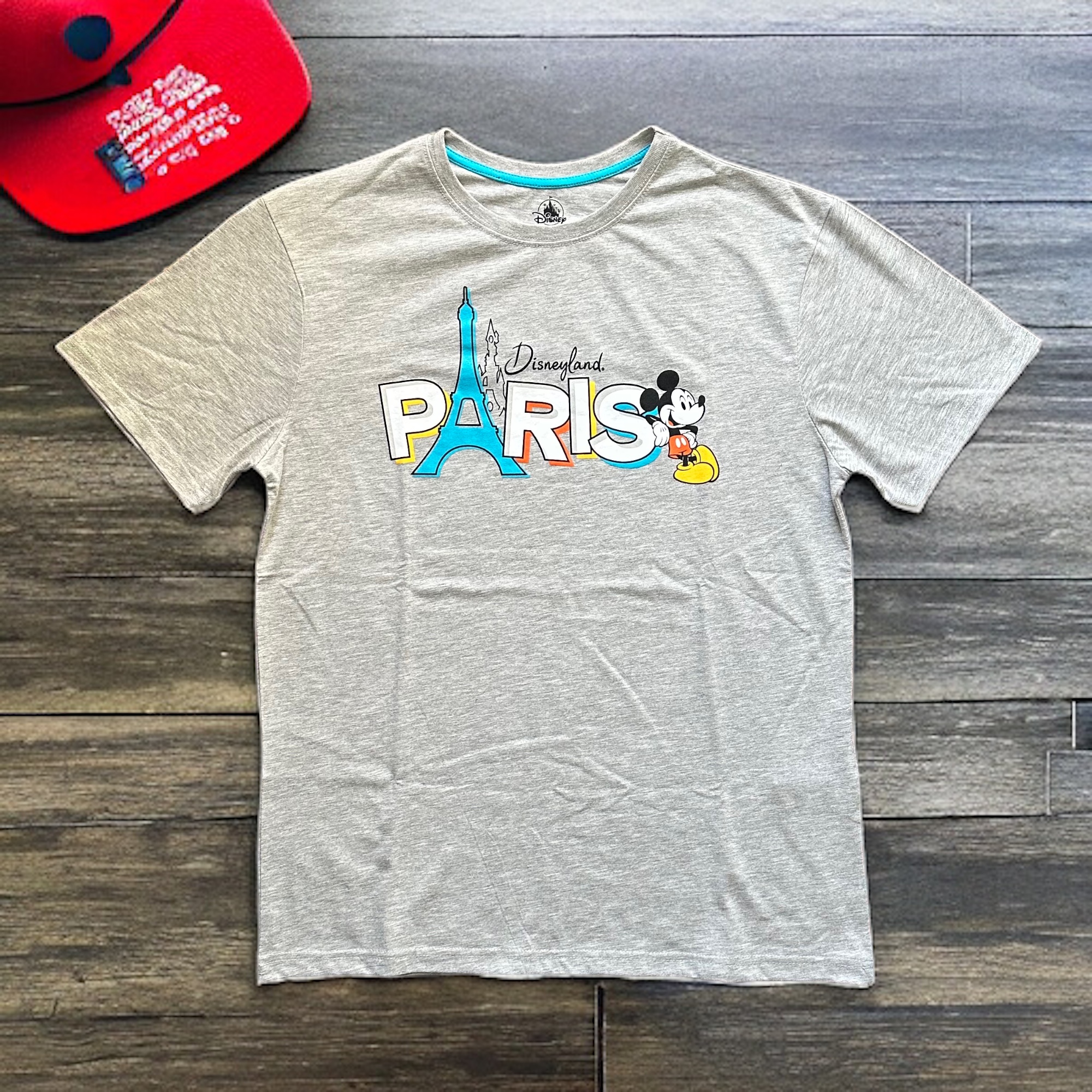 Disney - Mickey Mouse : T-Shirt Paris