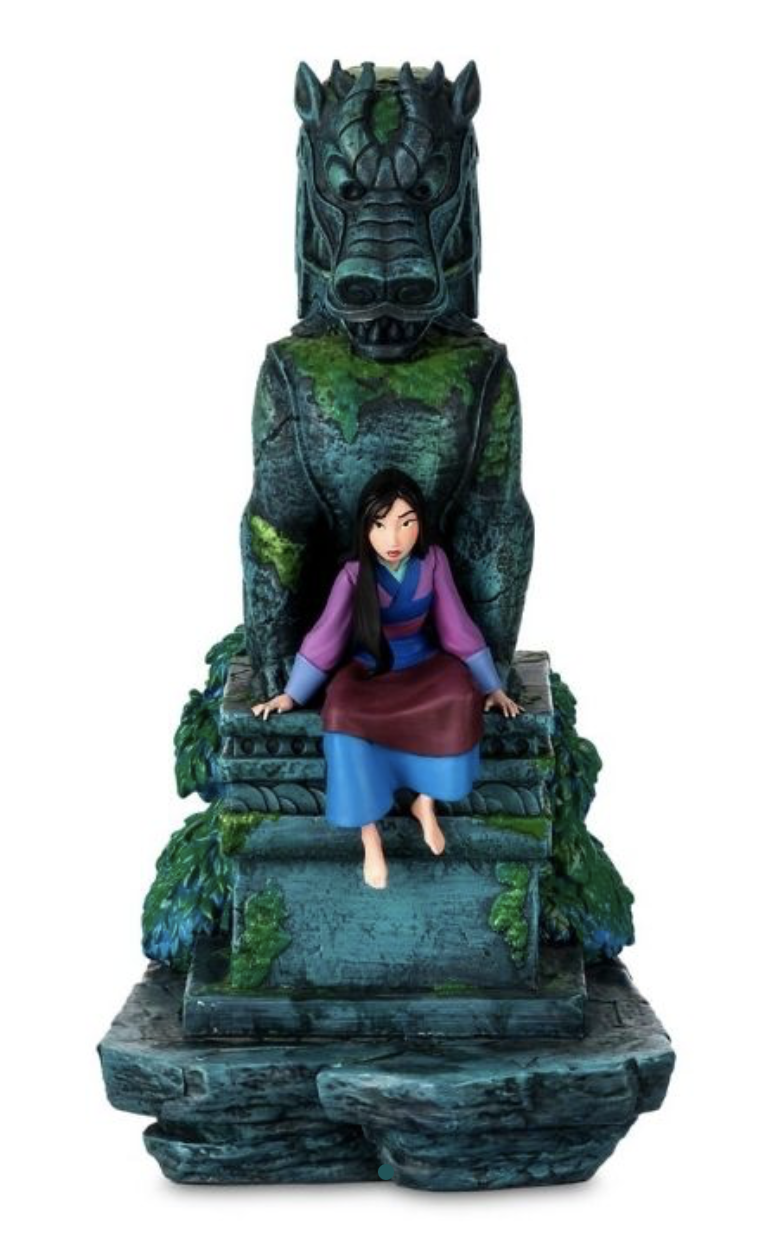 Disney - Mulan : Figurine Collector &quot;25 ans&quot; le palais des goodies