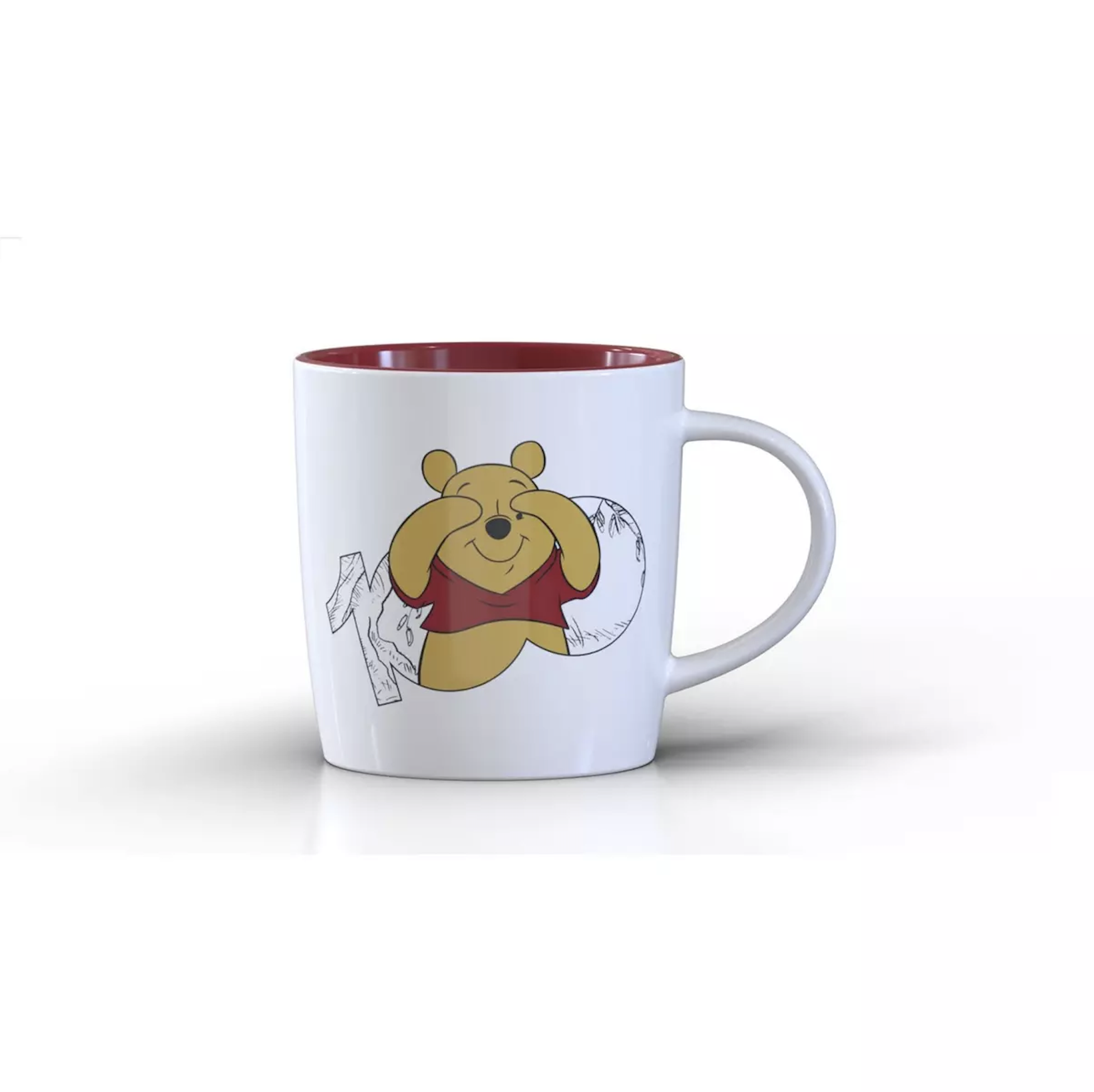 Disney - Winnie l\'Ourson : Mug Winnie Disney 100