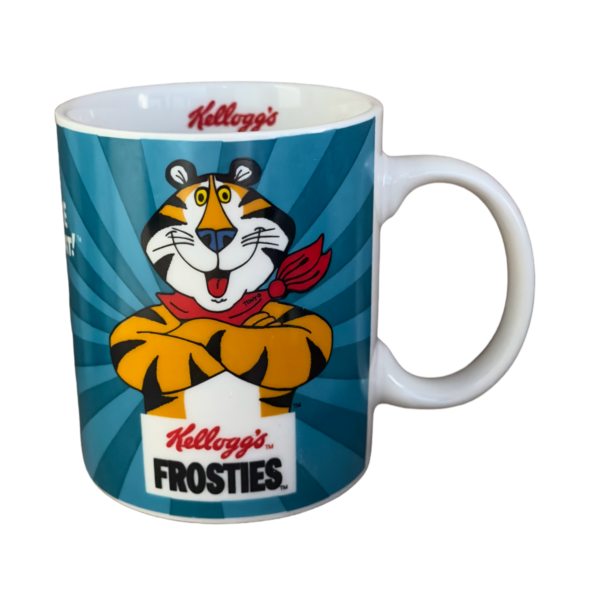 Kellogg's : Mug Frosties &quot;They're Gr-r-reat!&quot; le palais sdes goodies