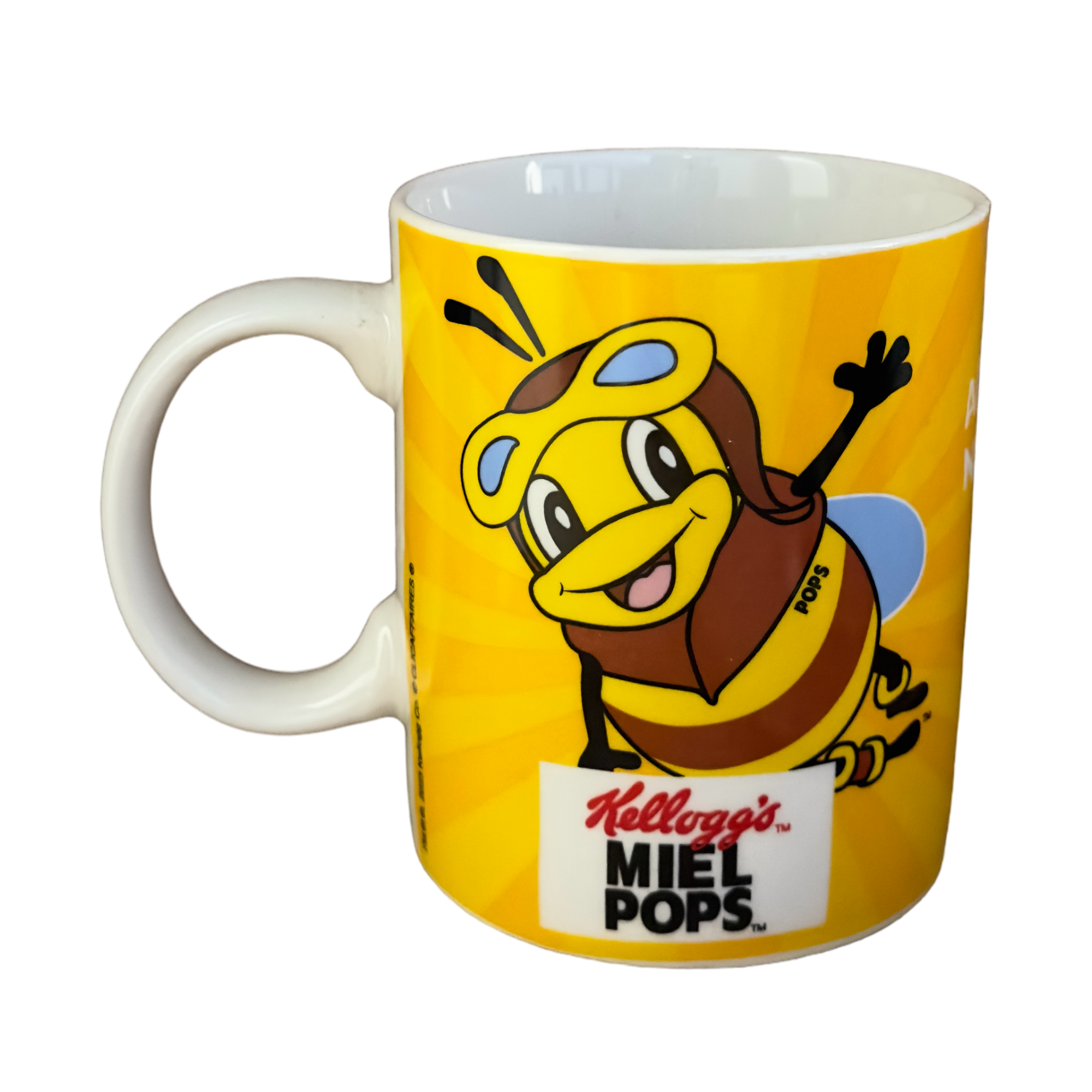 Kelloggs : Mug Miel Pops All I need! le palais des goodies