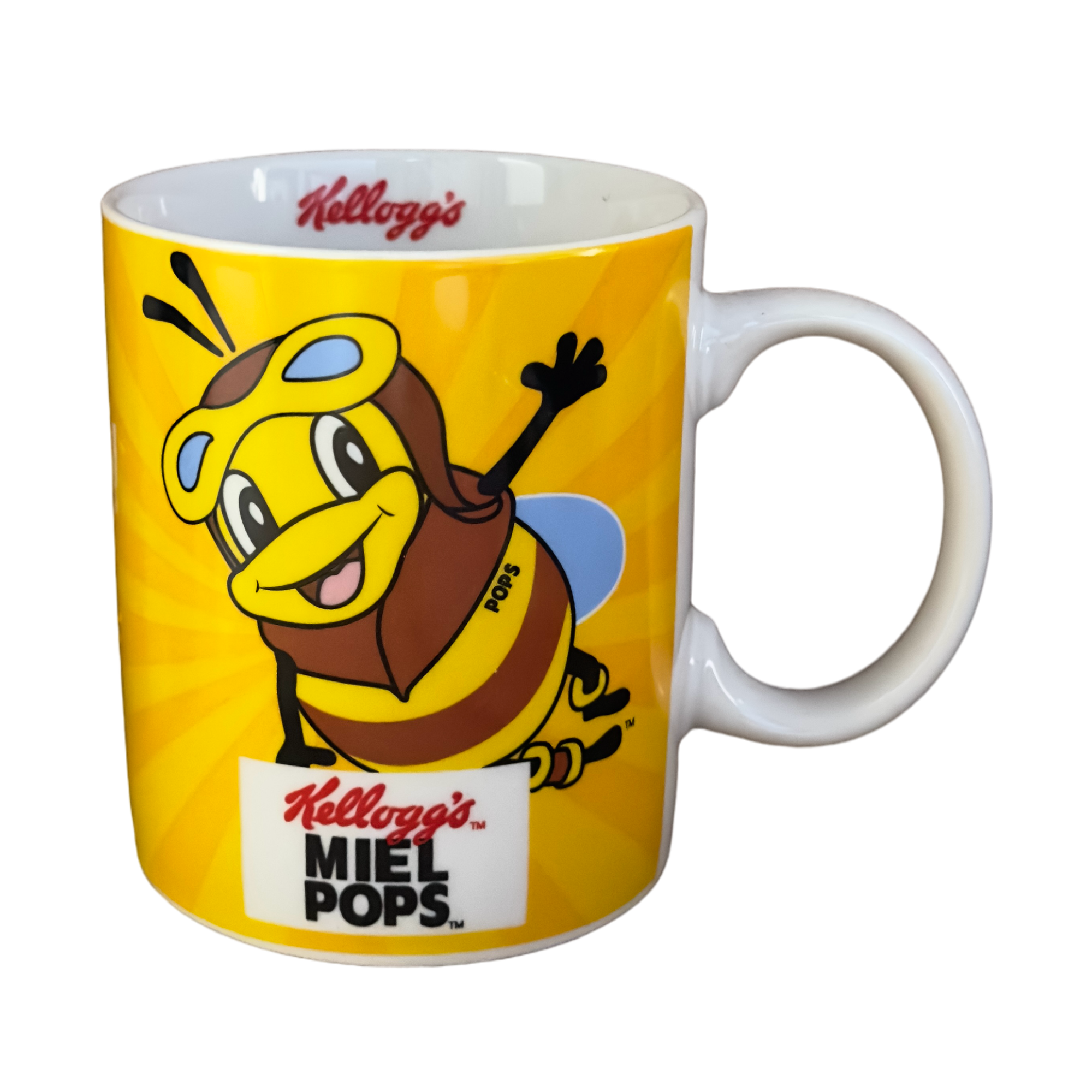 Kellogg\'s : Mug Miel Pops All I need!