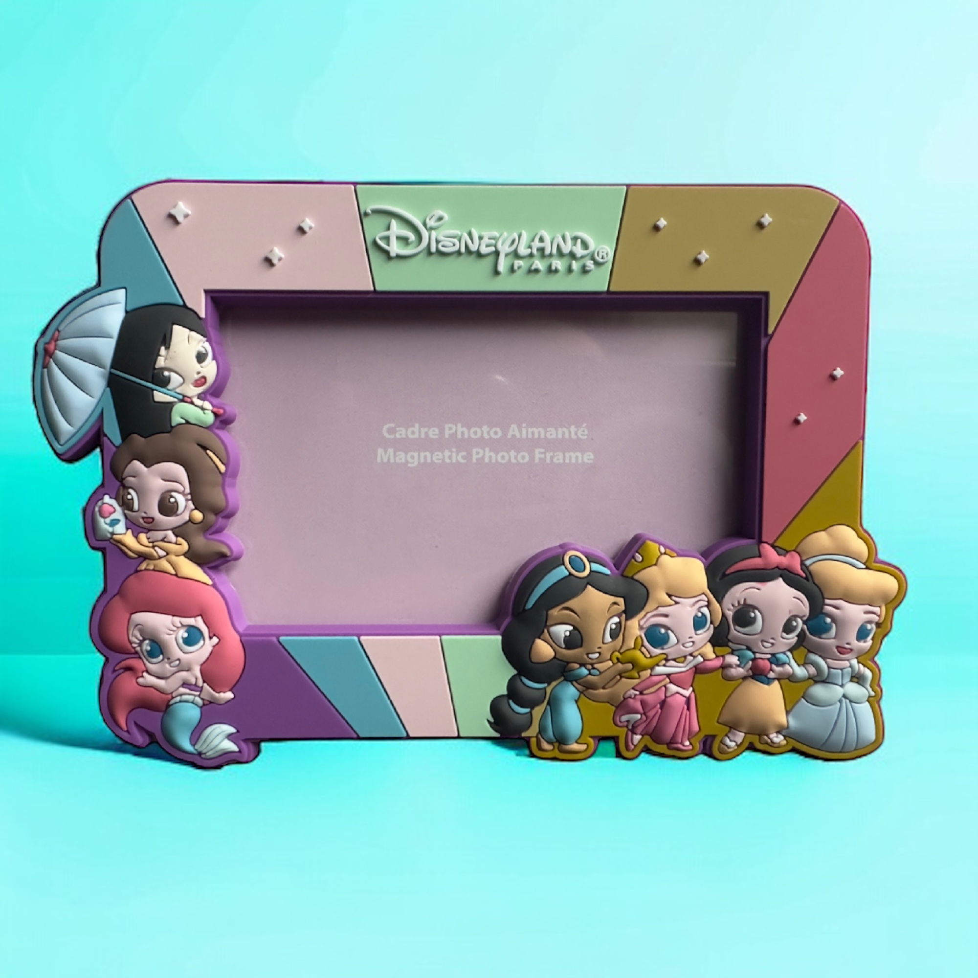Disney : Magnet cadre photo Princesses