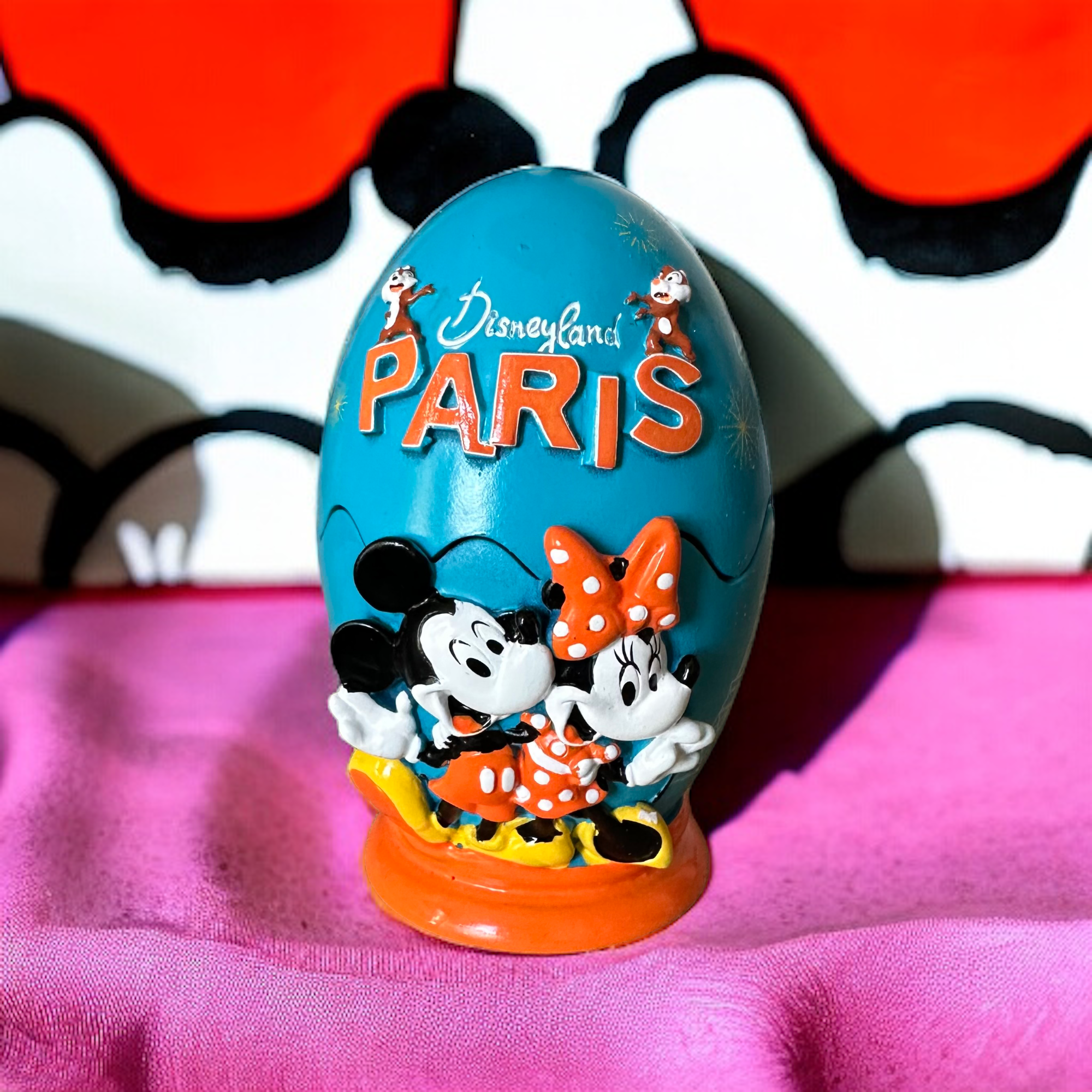 Disney - Mickey Mouse : Oeuf &quot;Paris&quot; le palais des goodies