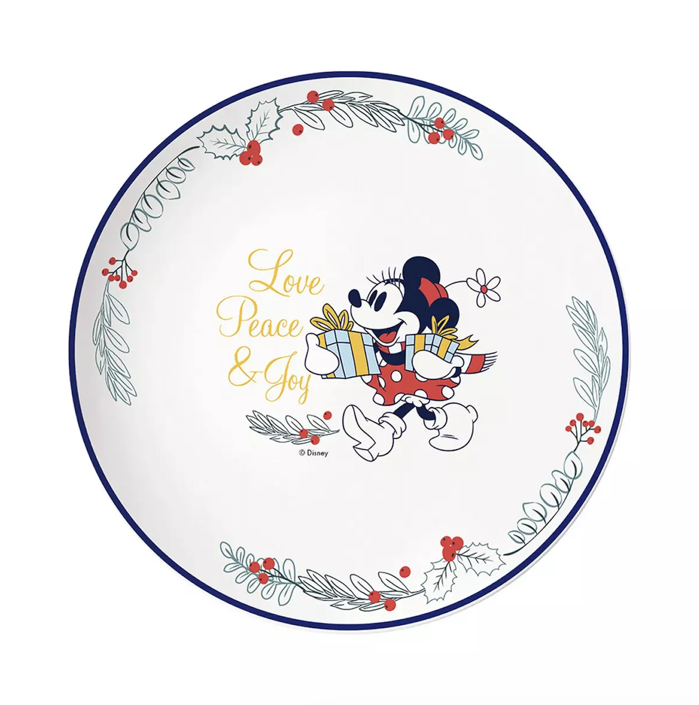 Disney - Mickey Mouse : Assiette à dessert - le Palais des Goodies