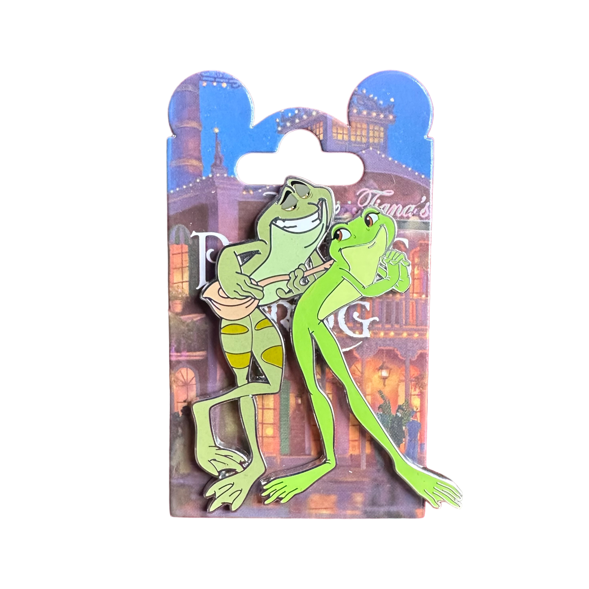 Disney - La princesse et la grenouille : Pins grenouilles OE - le Palais des Goodies