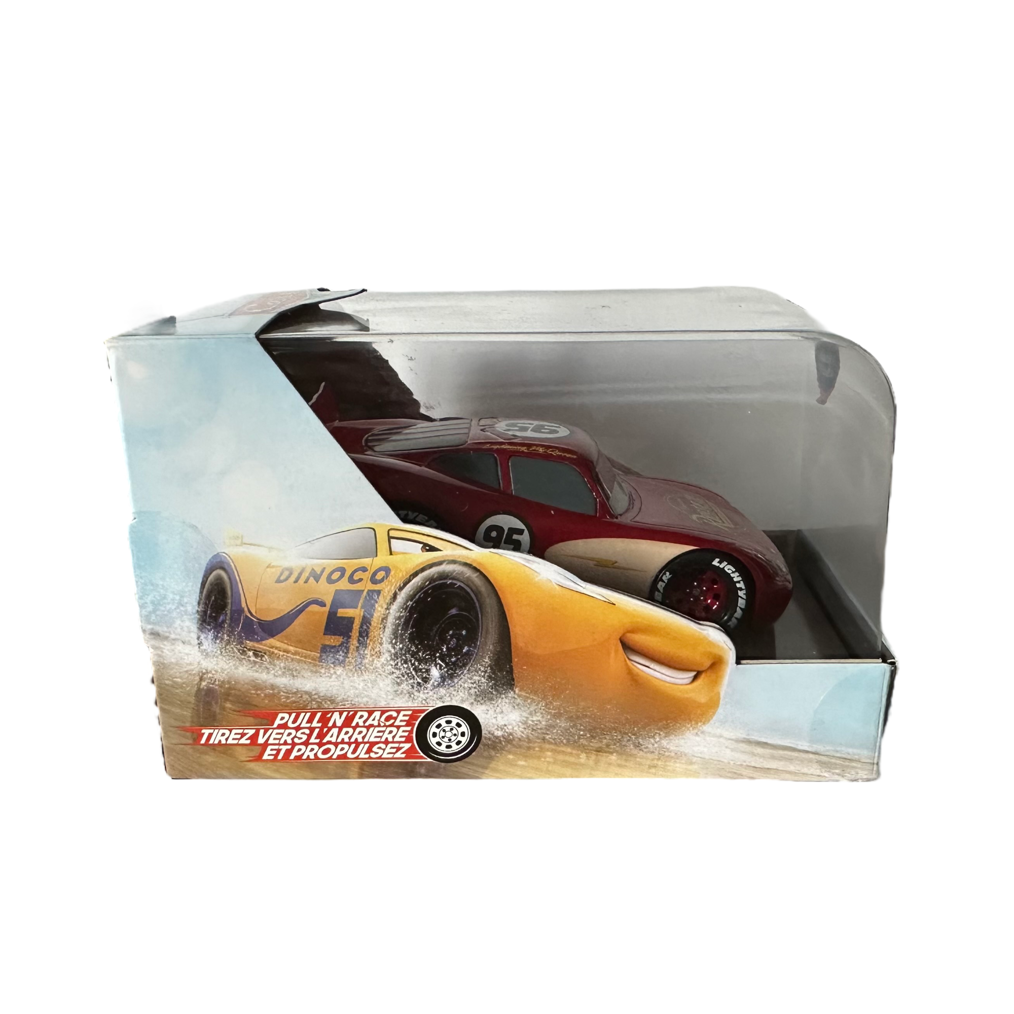 Disney Pixar - Cars : Voiture à fiction Flash McQueen - le Palais des Goodies
