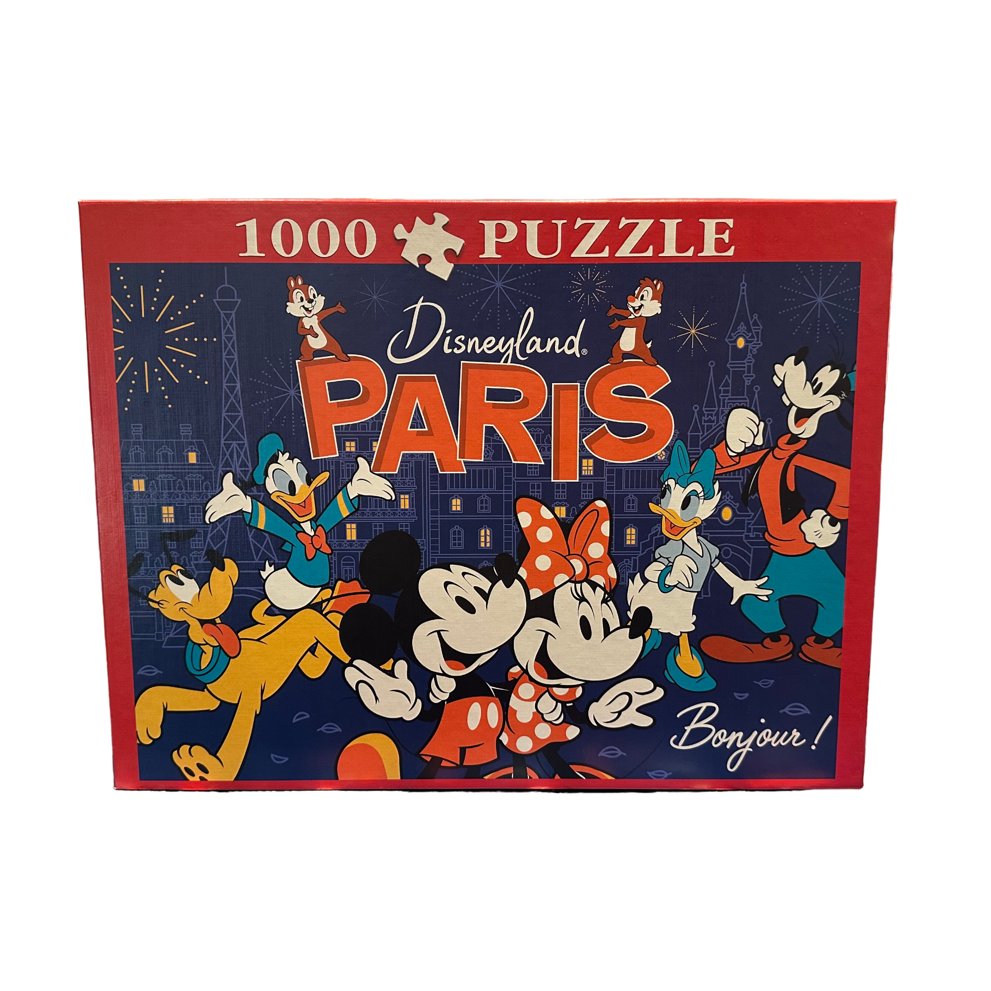 Disney - Mickey Mouse : Puzzle &quot;Paris&quot; le Palais des Goodies