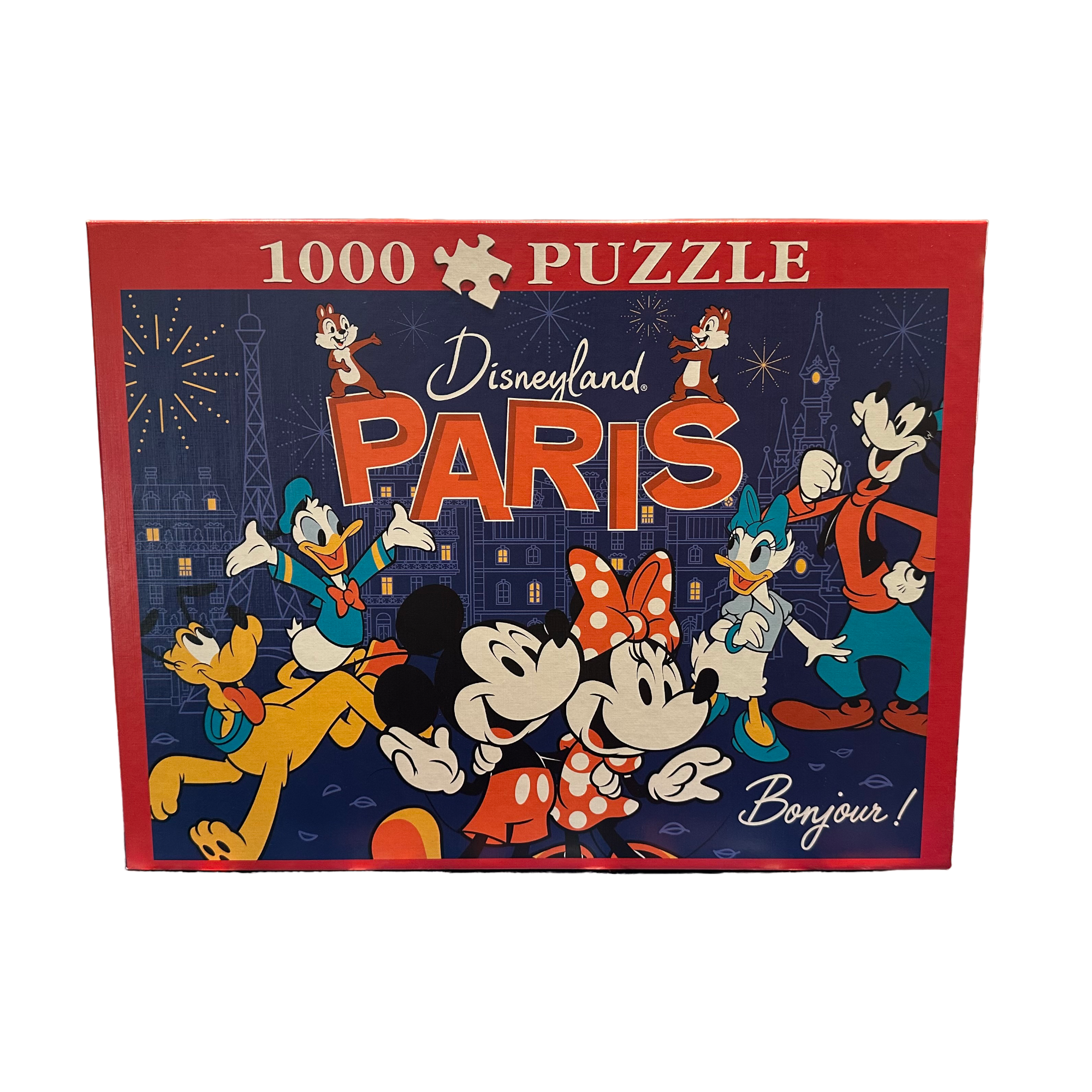 Disney - Mickey Mouse : Puzzle "Paris" le Palais des Goodies