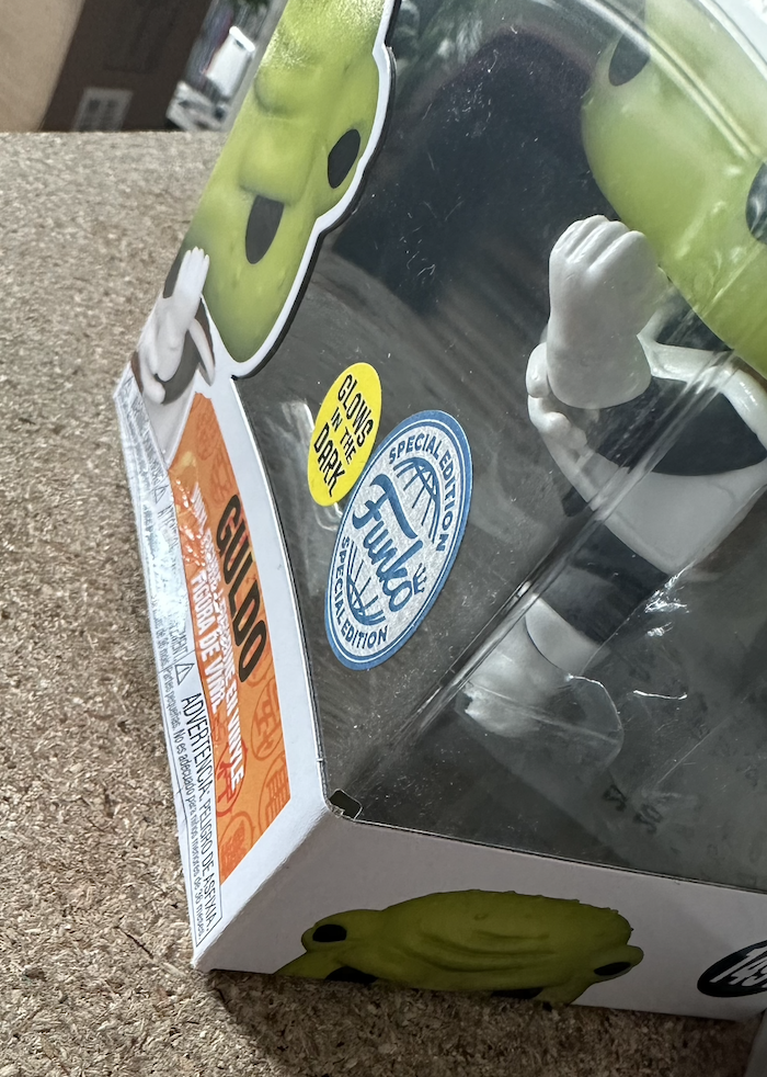 Dragon Ball Z - Funko Pop N°1491 : Guldo (Glow in the dark) le palais des goodies