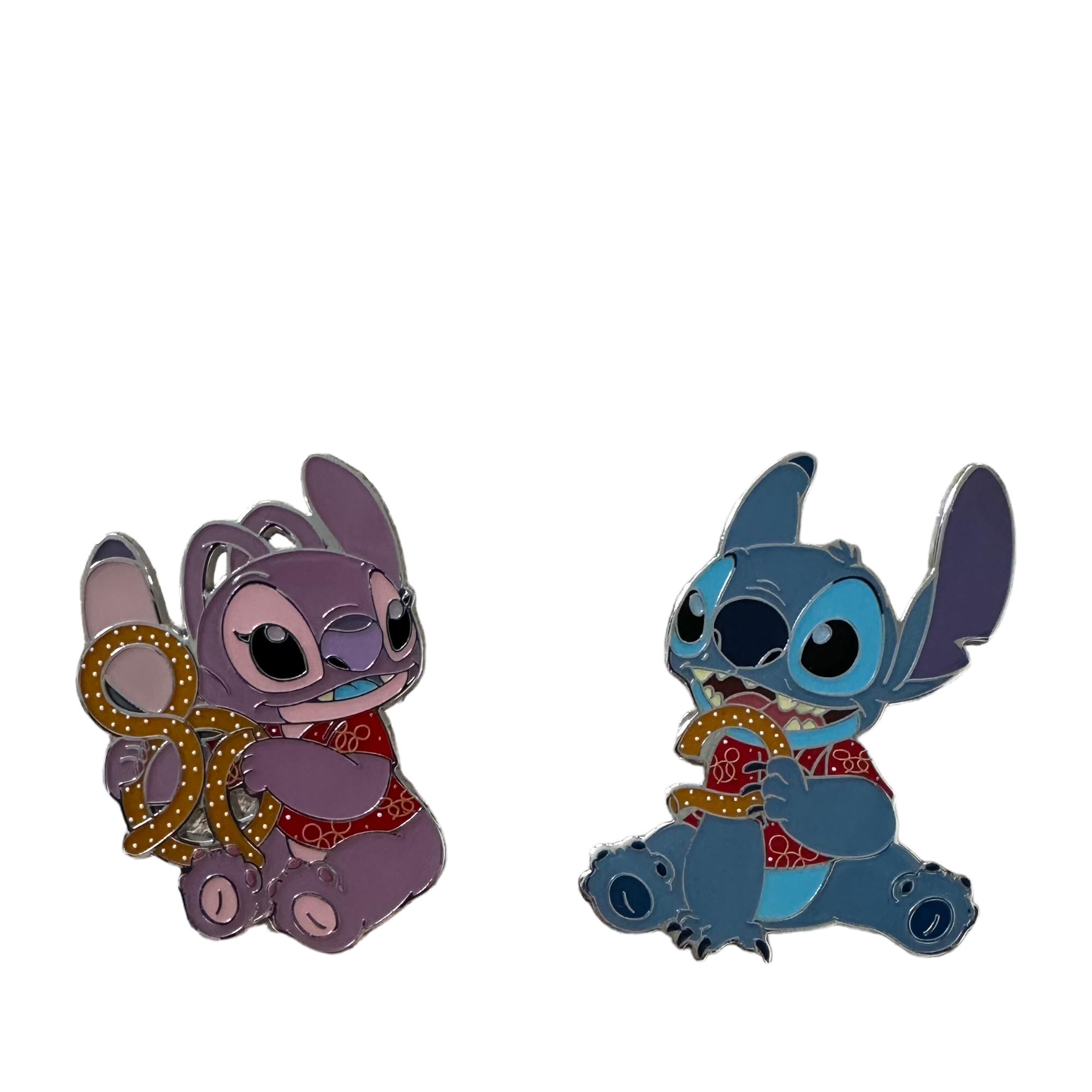 Disney - Lilo et Stitch : Set de 3 Pins "Stitch Attacks Snacks" le palais des goodies
