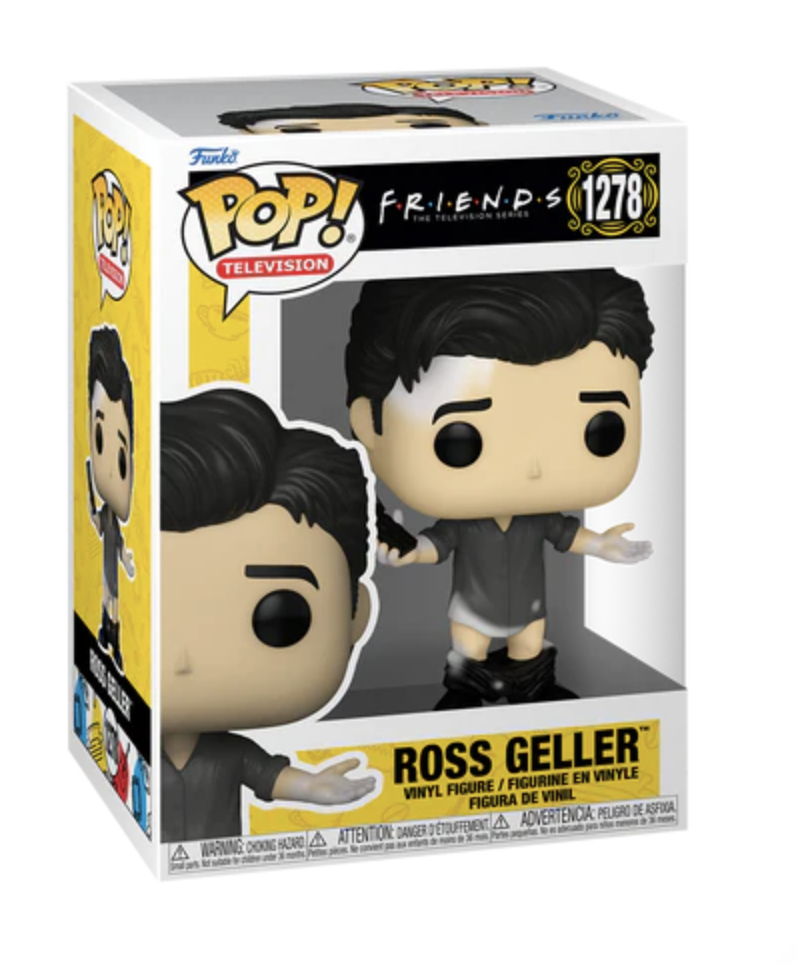 Friends - Funko Pop N°1278 : Ross Geller - le palais des goodies