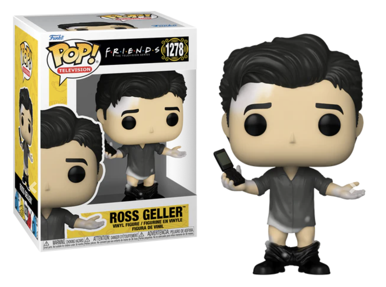 Friends - Funko Pop N°1278 : Ross Geller