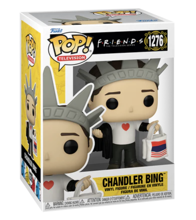 Friends - Funko Pop N°1276 : Chandler Bing - le palais des goodies