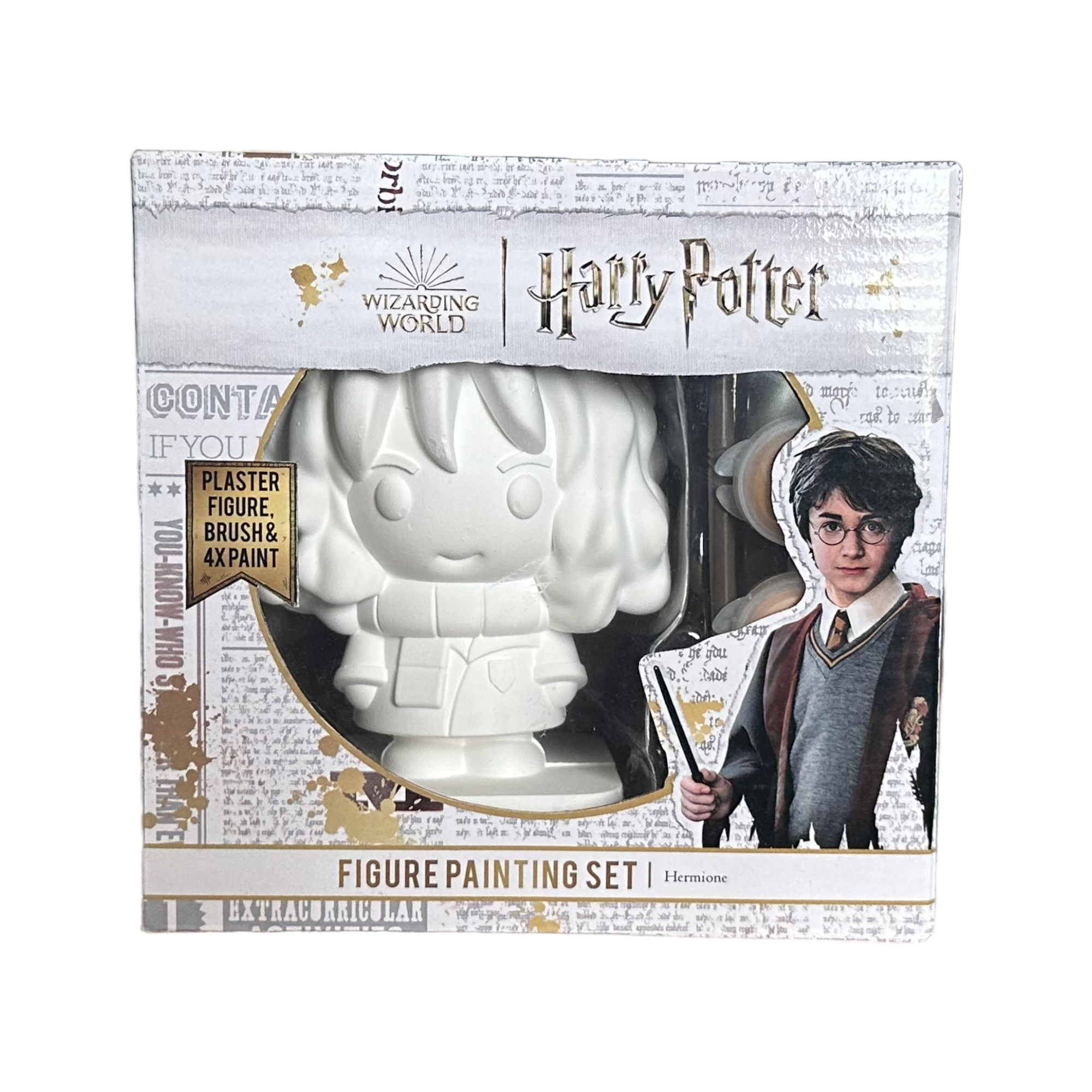 Harry Potter : Figurine à peindre &quot;Hermione Granger&quot; le Palais des Goodies