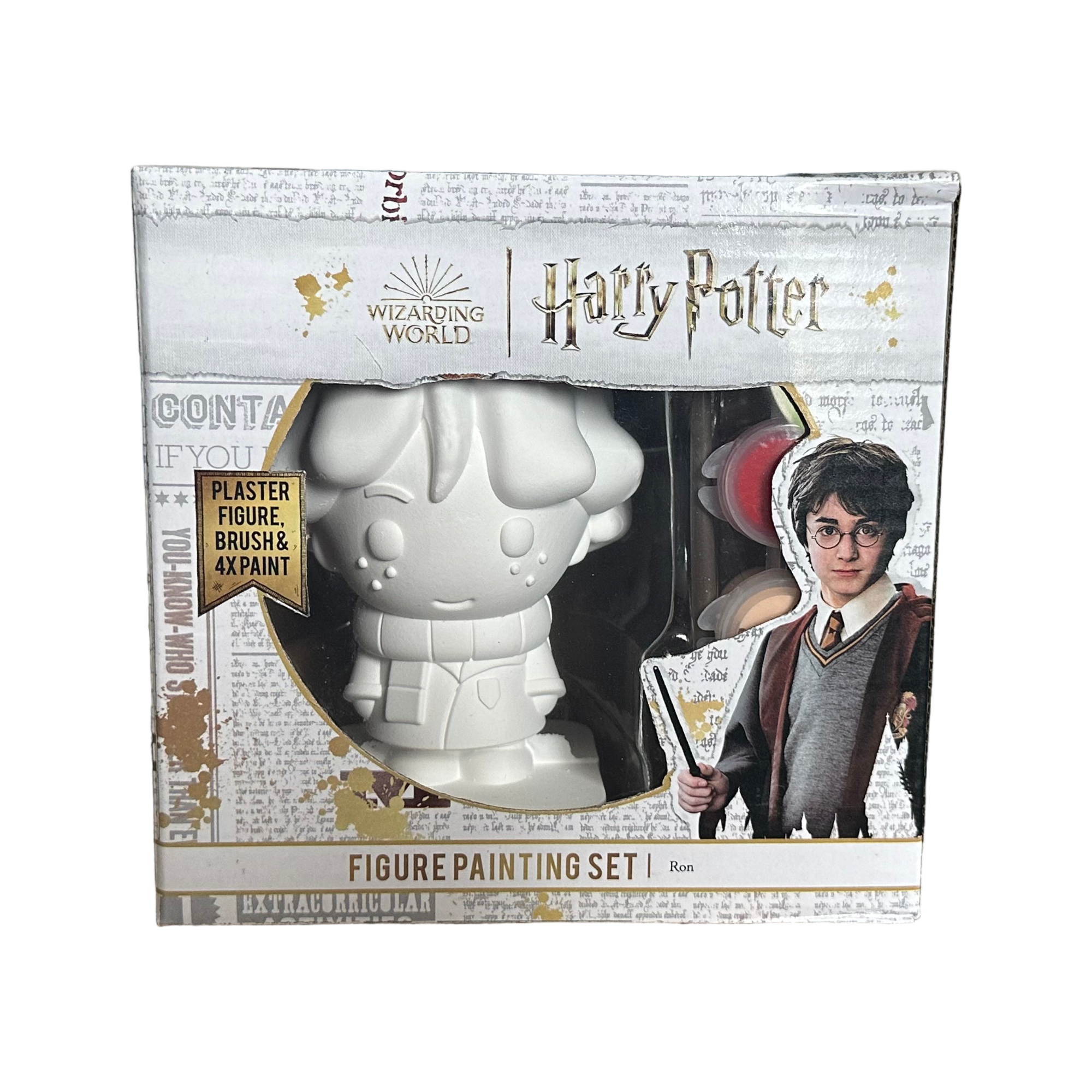 Harry Potter : Figurine à peindre Ron Weasley le Palais des Goodies