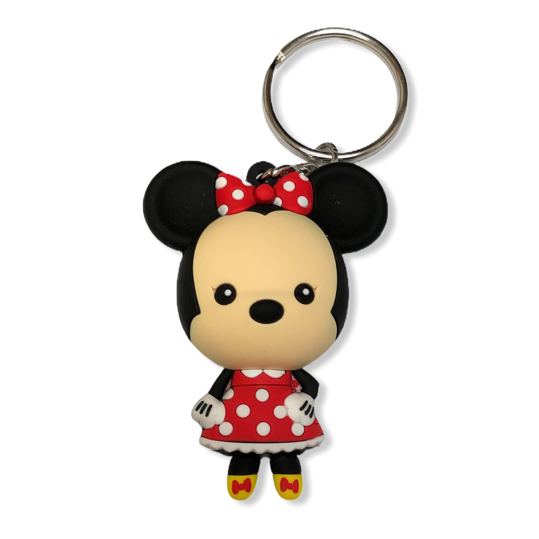 Disney - Minnie Mouse : Porte-clé MN SPVC