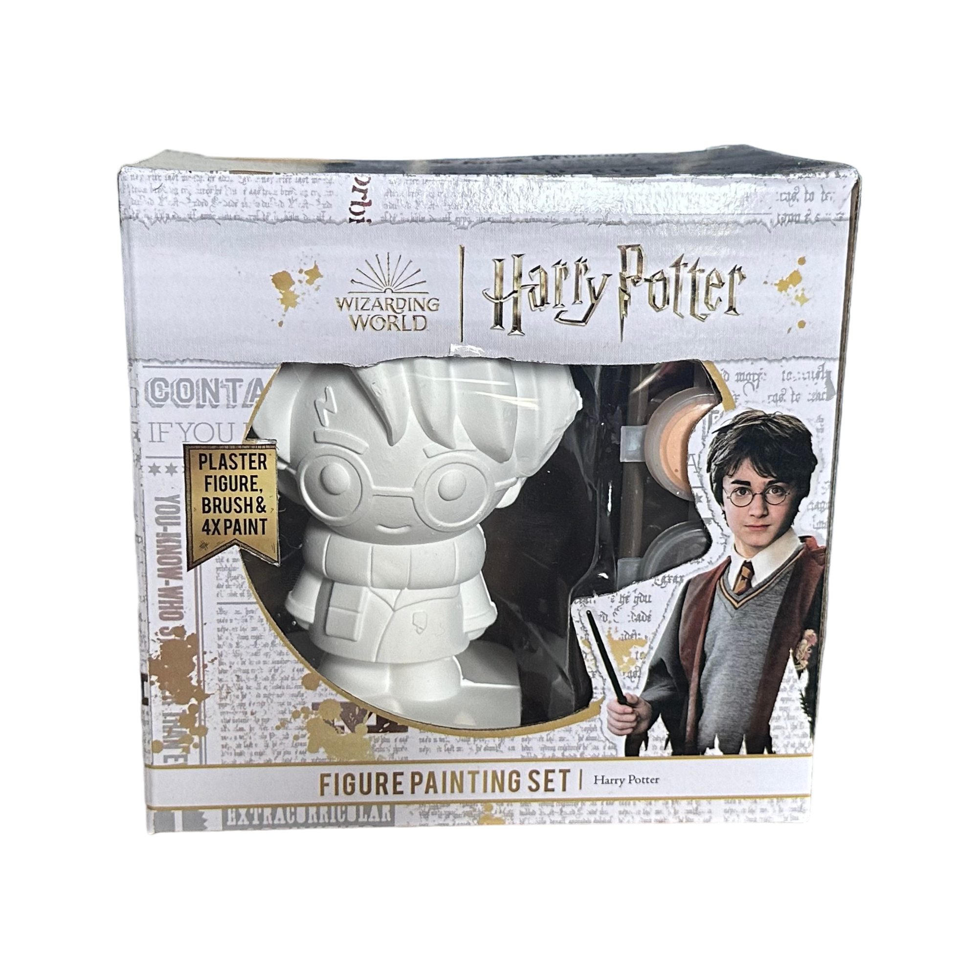 Harry Potter : Figurine à peindre &quot;Harry Potter&quot; le Palais des Goodies