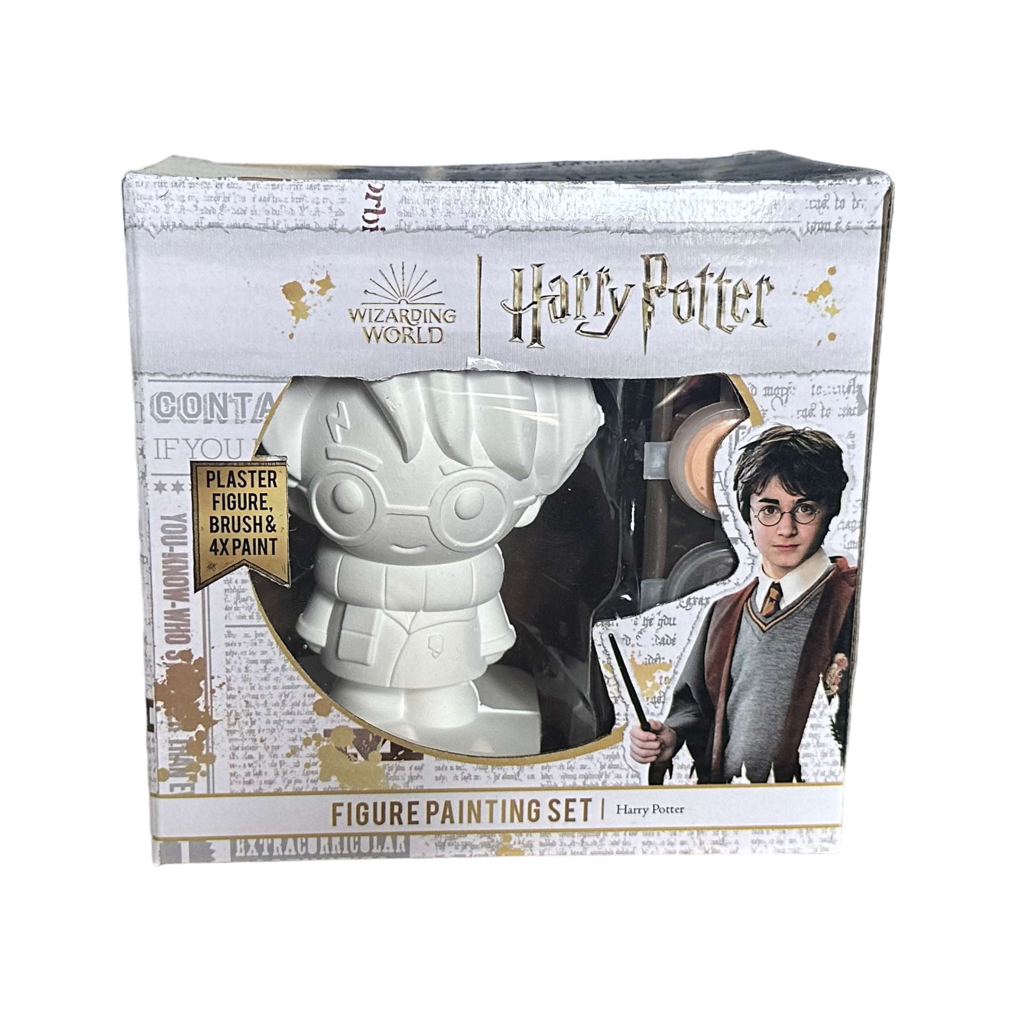 Harry Potter : Figurine à peindre "Harry Potter" le Palais des Goodies