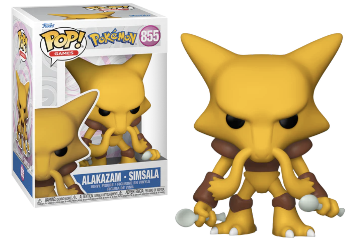 Pokémon - Funko Pop N°855 : Alakazam