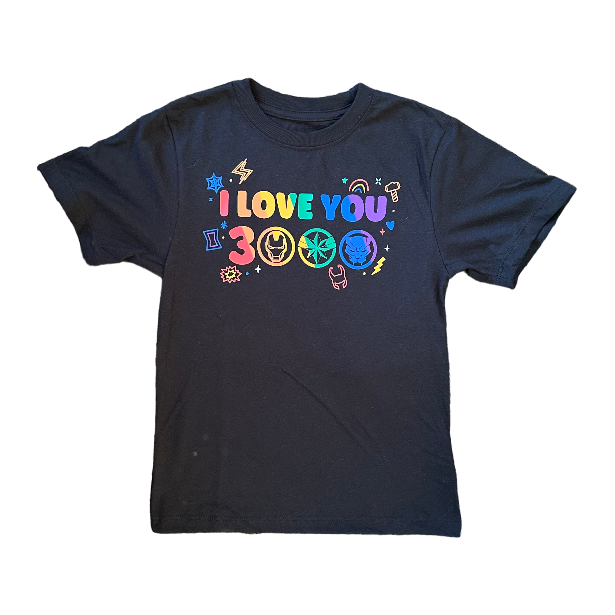 Marvel : T-Shirt &quot;Pride&quot; I Love You - le Palais des Goodies