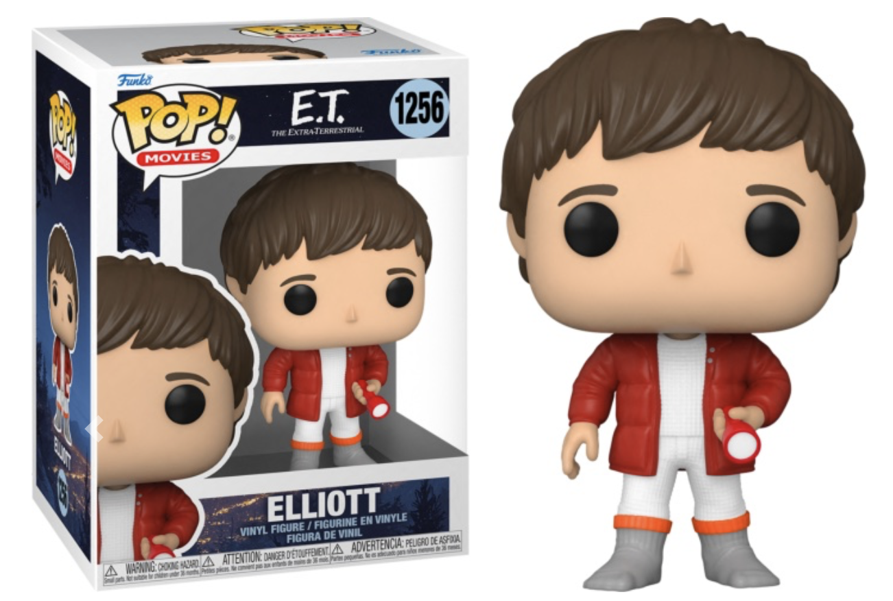 E.T L\'extraterrestre - Funko Pop N°1256 : Elliott