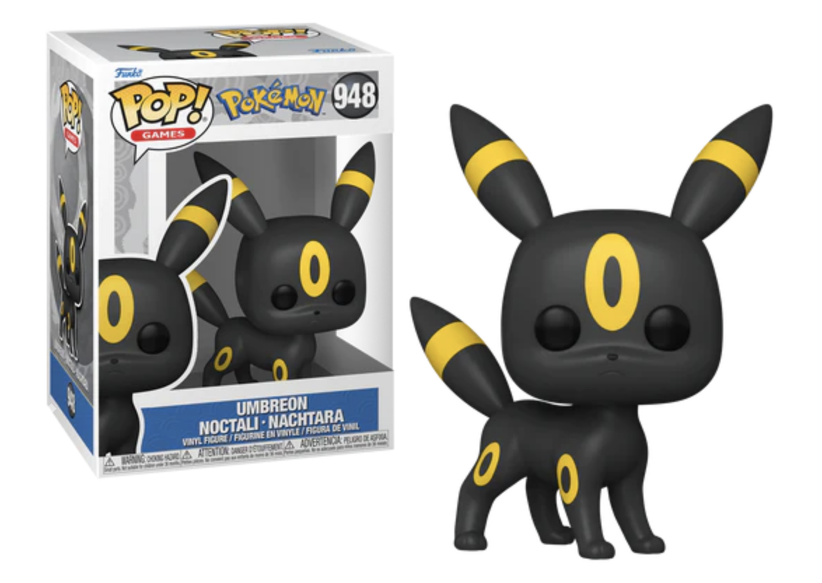 Pokémon - Funko Pop N°948 : Noctali