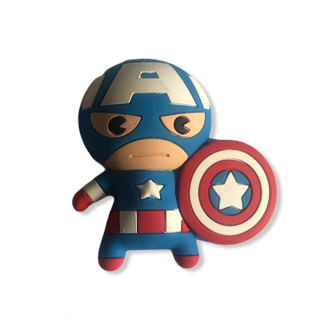 Marvel - Captain America : Magnet 2D SPVC
